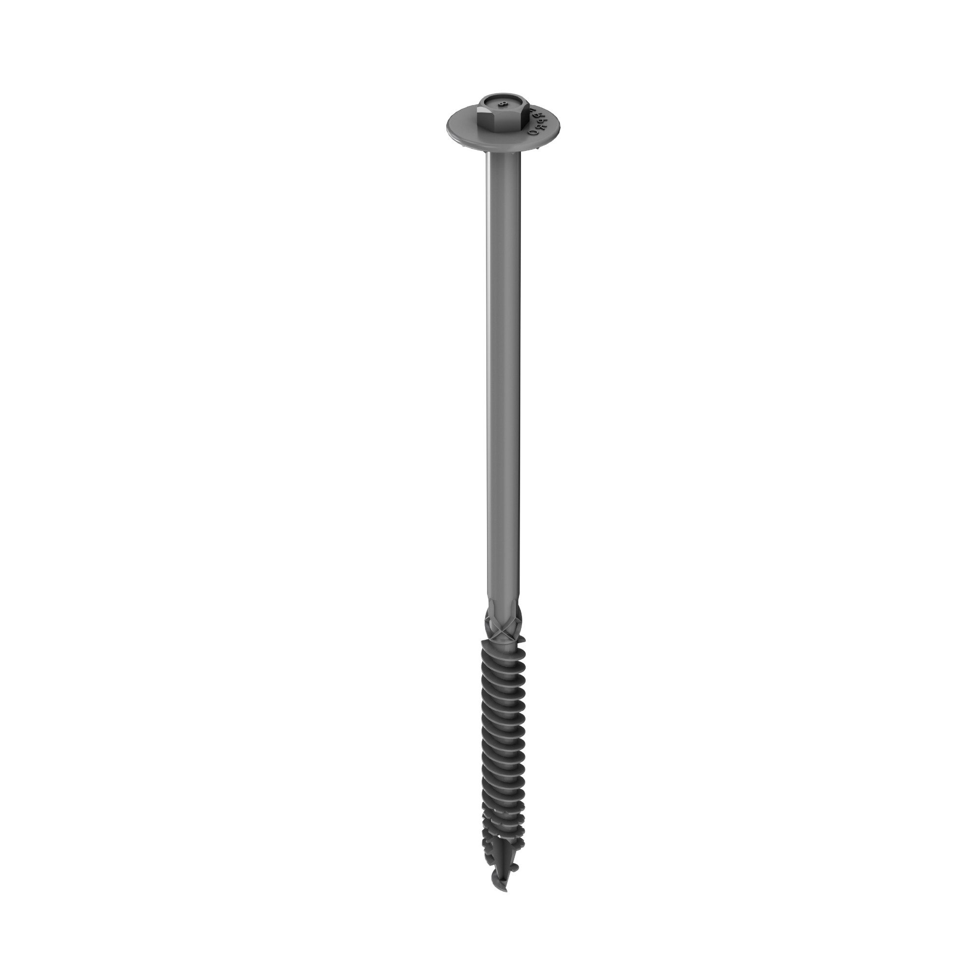 Power Pro HDG Heavy Duty TimberWood Structural Screws (3/8 in. x 8 in.) - 1pc