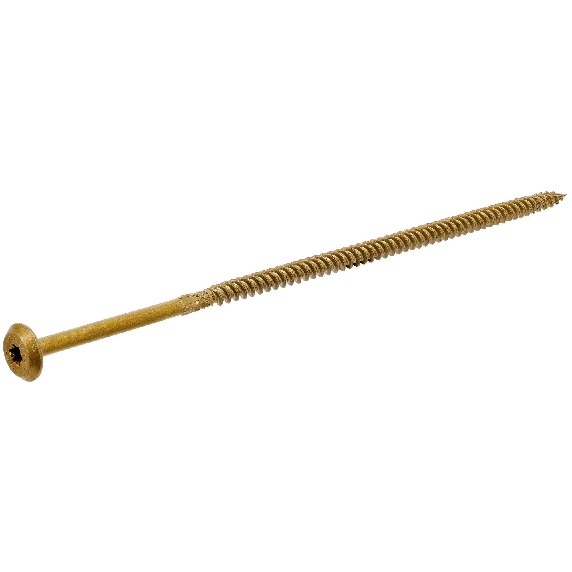 Power Pro Bronze Structural Lag Screws (3/8 in. x 8 in.) - 1 pc