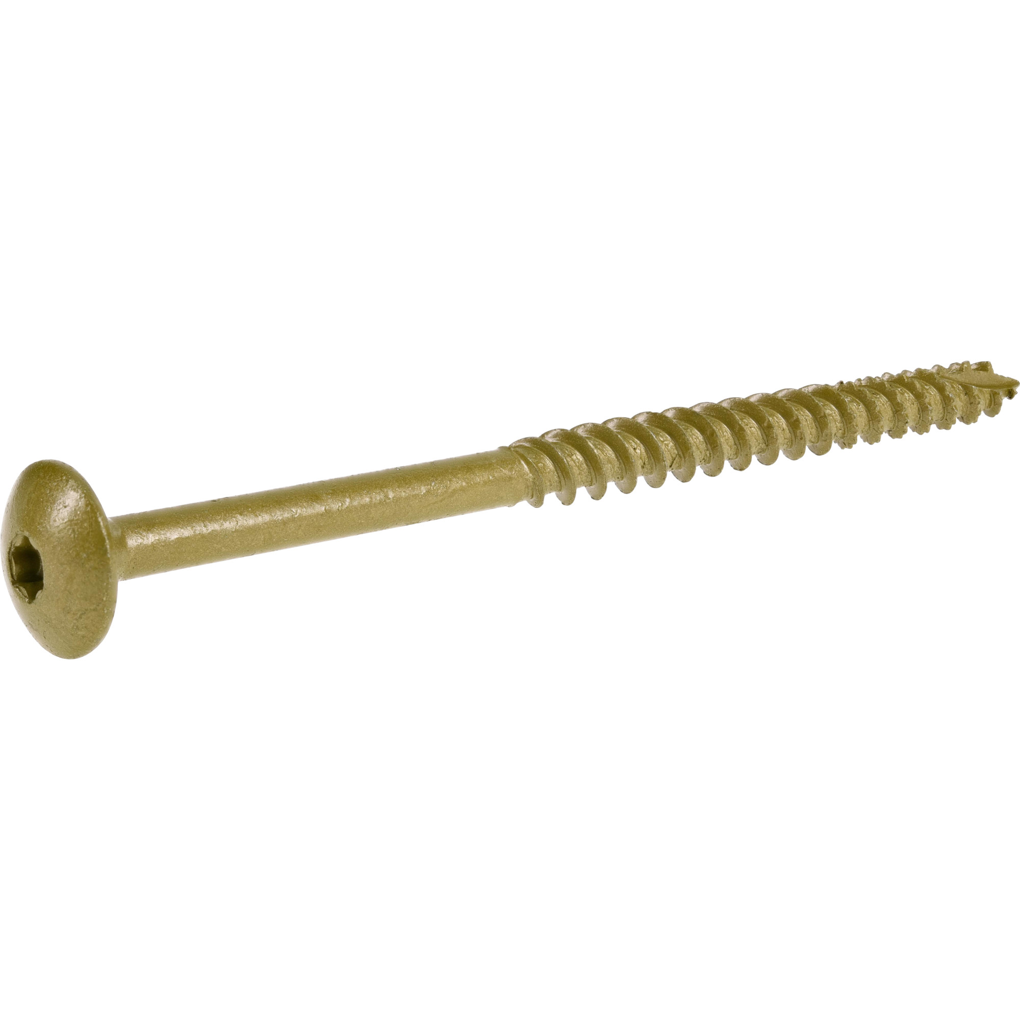 Power Pro Bronze Construction Lag Screws (5/16 in. x 4 in.) - 50 pc