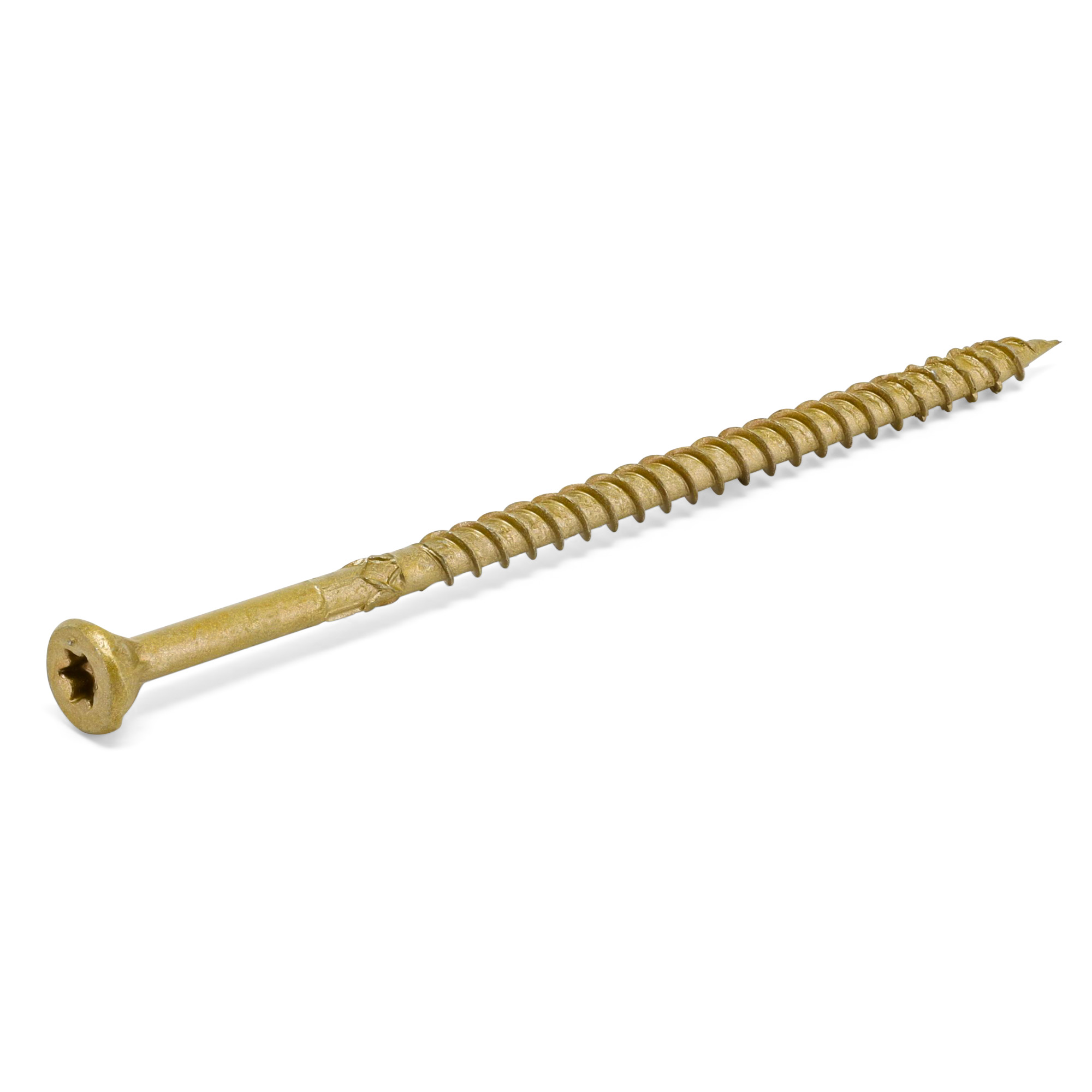 Power Pro Premium Exterior Wood Screws (#10 x 4-1/2 in.) - 215 pc