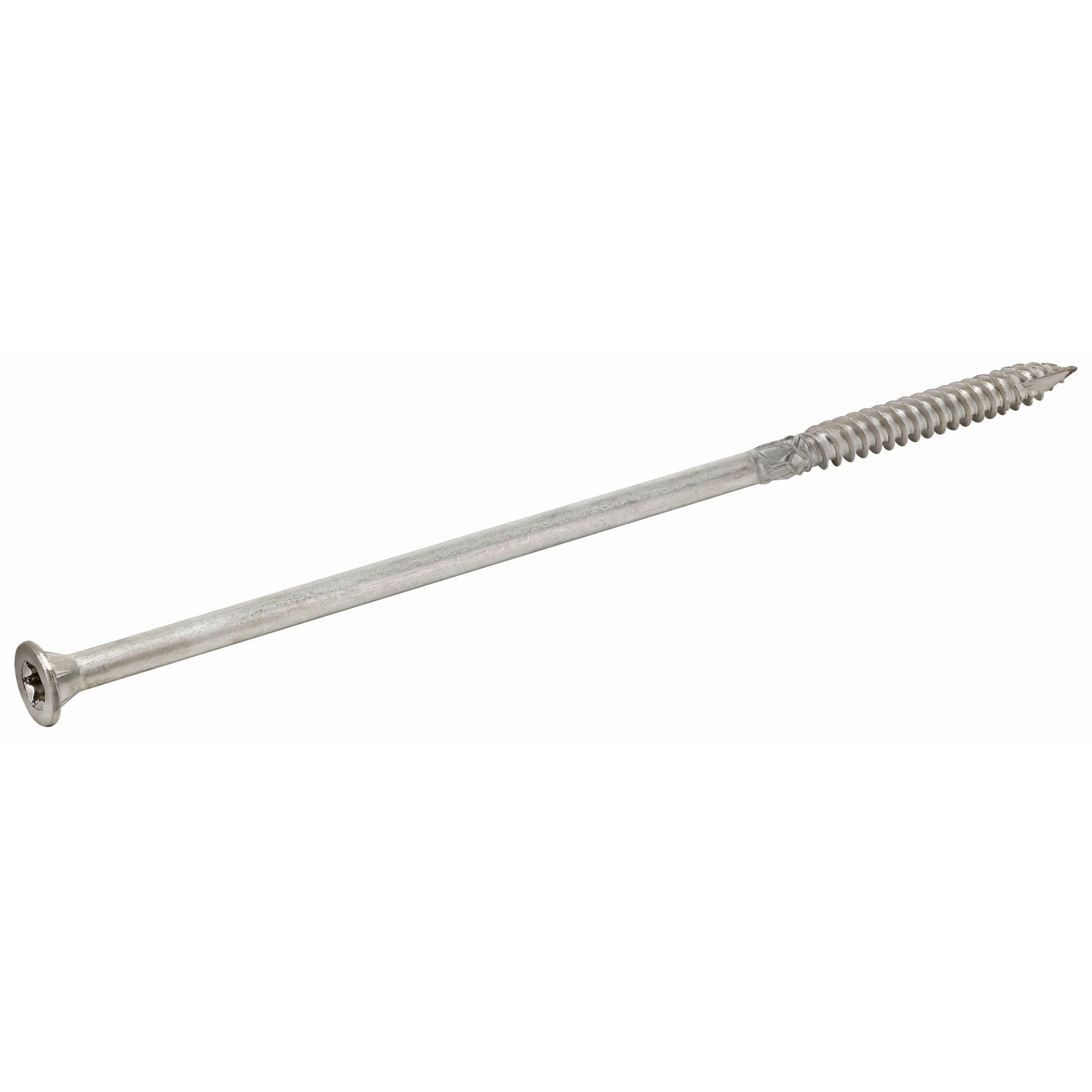 Power Pro 316SS Heavy Duty TimberWood Structural Screws (3/8 in. x 10 in.) - 1pc