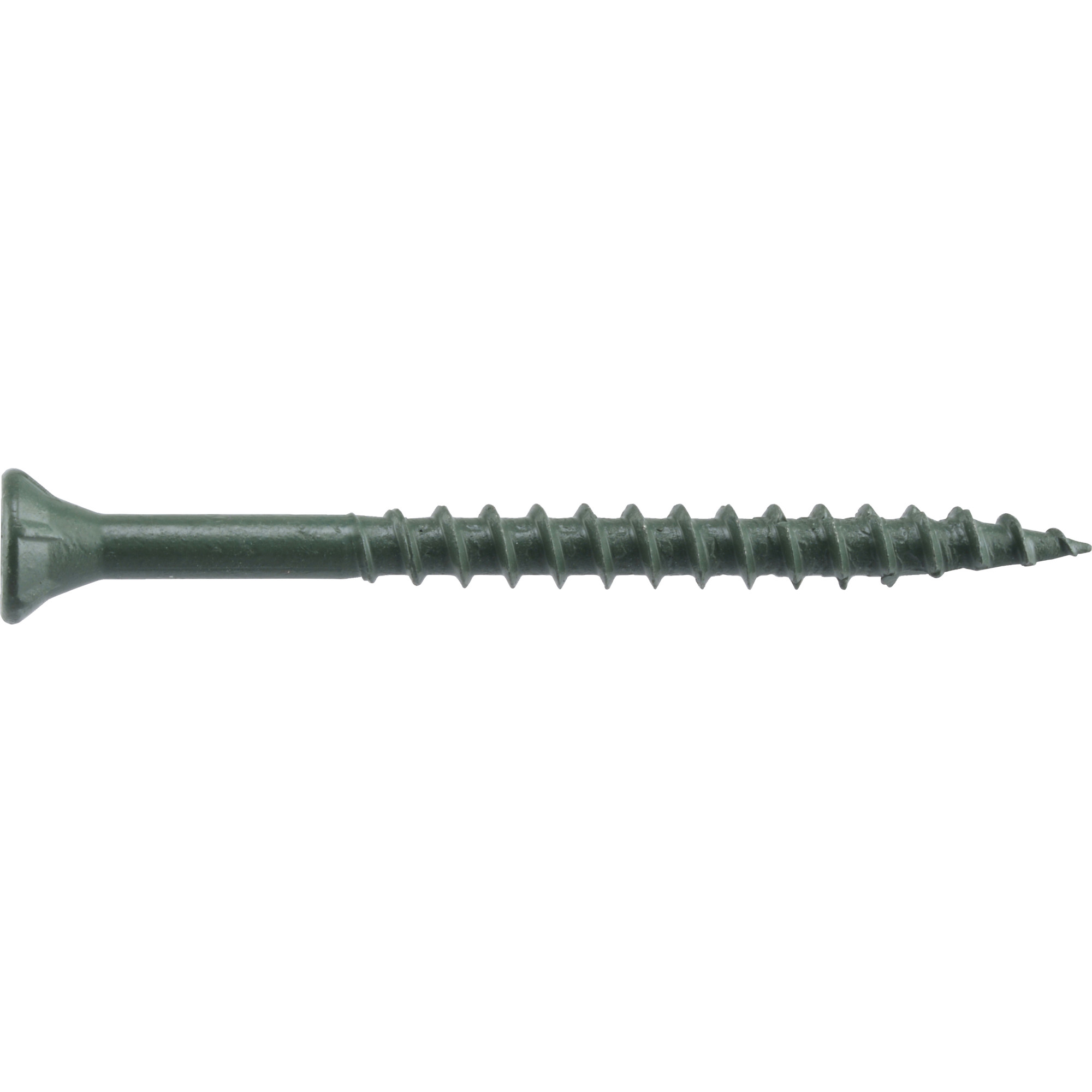 Deck Plus Green Deck Screws (#10 x 3-1/2 in.)