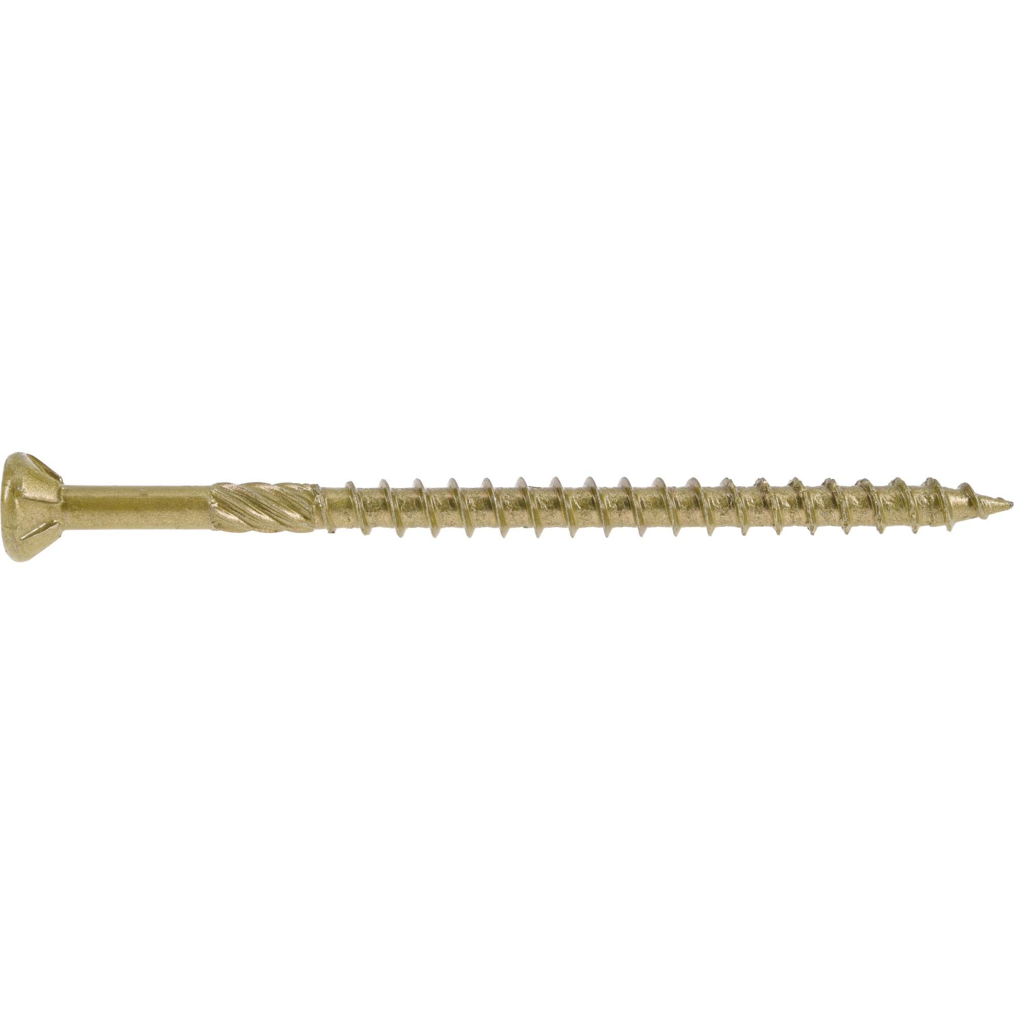 Power Pro Premium Bronze Exterior Wood Screws (#9 x 3 in.) - 2000 pc
