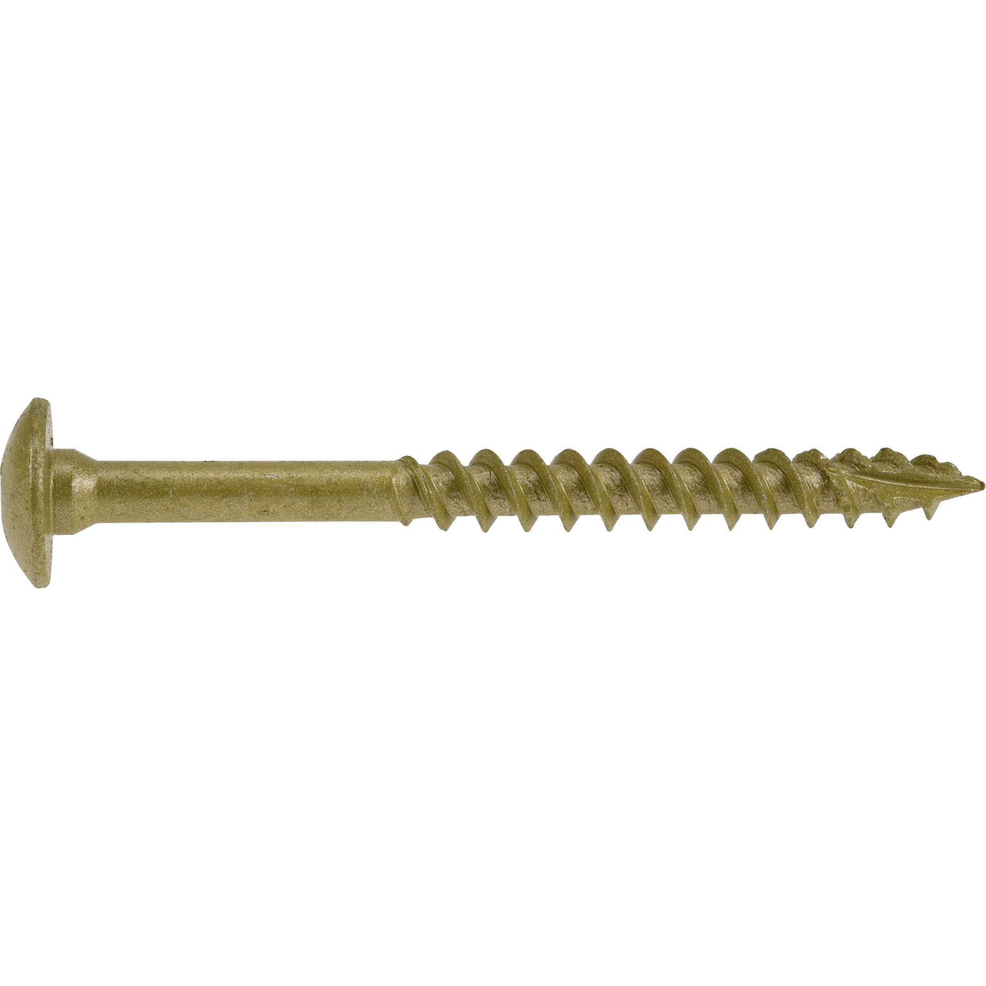 Power Pro Bronze Construction Lag Screws (5/16 in. x 3-1/2 in.) - 50 pc