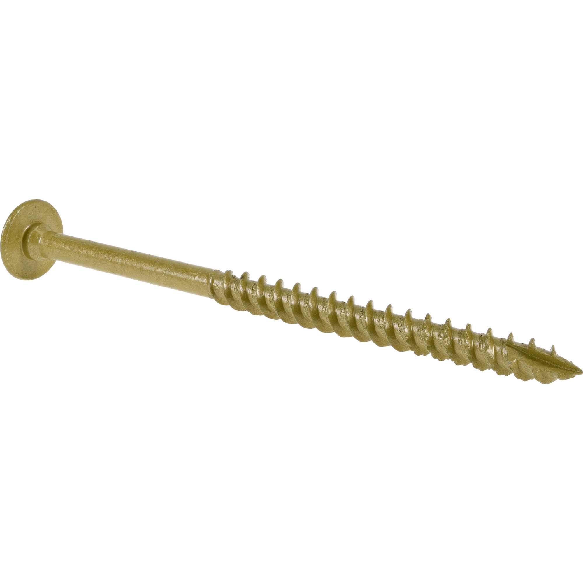Power Pro Bronze Construction Lag Screws (5/16 in. x 4 in.) - 50 pc