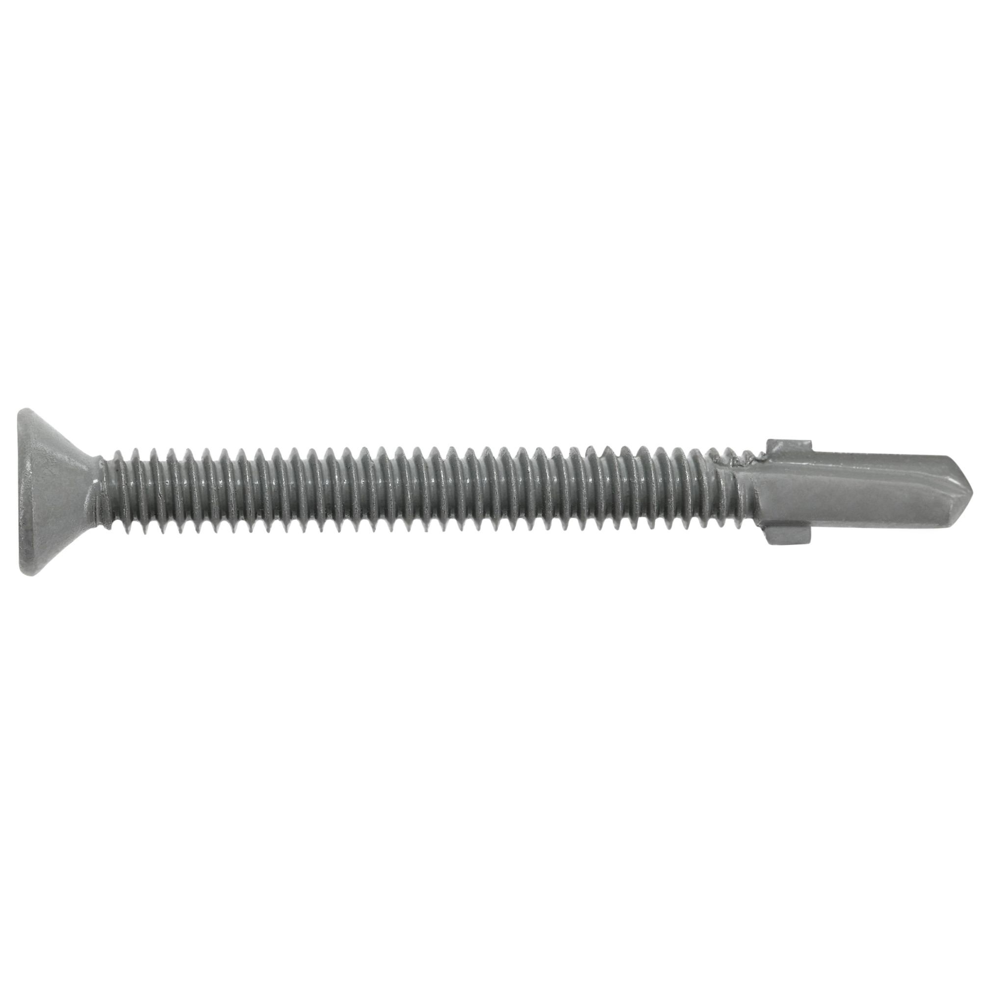 Power Pro Prower Pro Premium Flat Gray Epoxy Self-Drilling Screws (#12-24 × 3-¾") 360pc