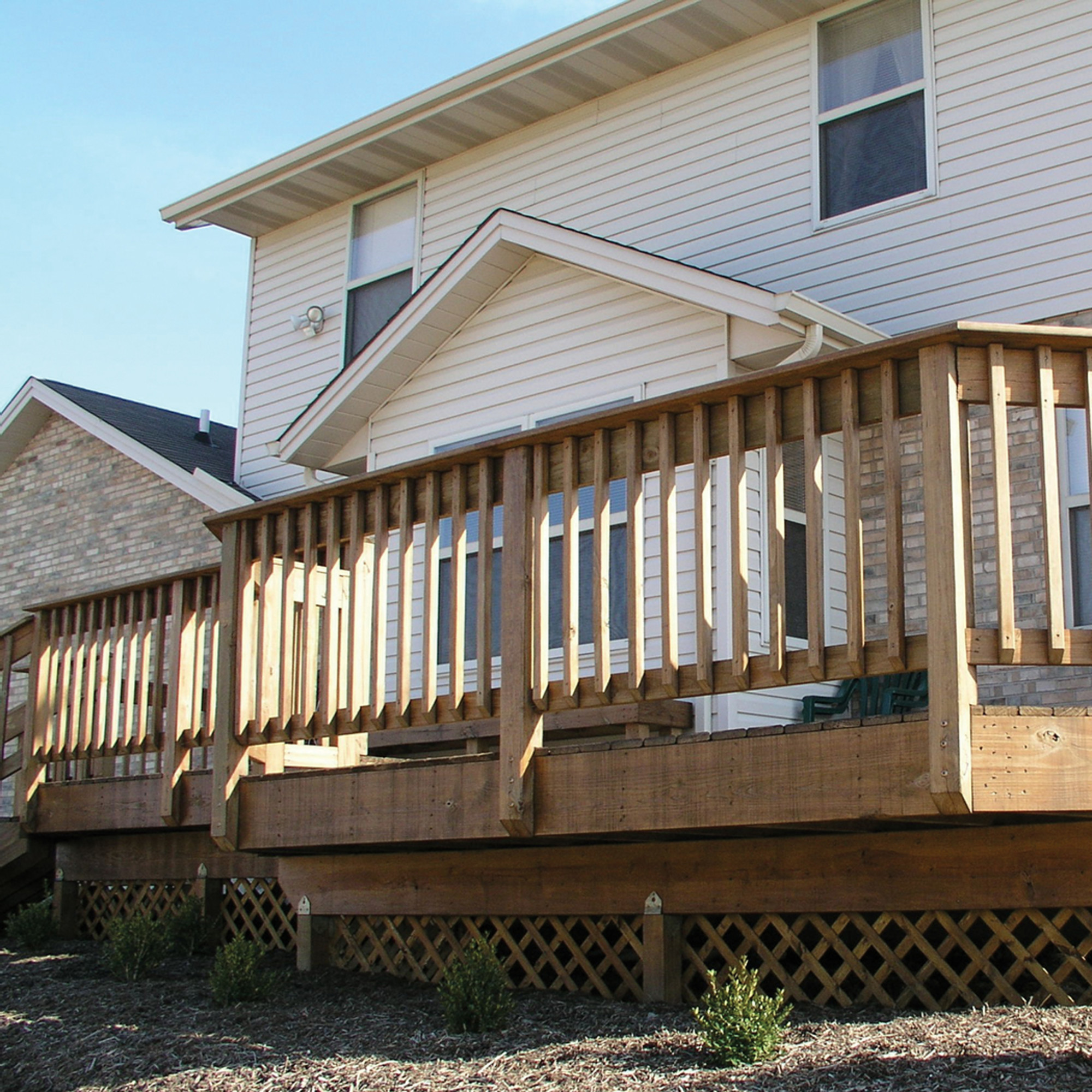 Deck Plus Green Deck Screws (#10 x 3-1/2 in.)