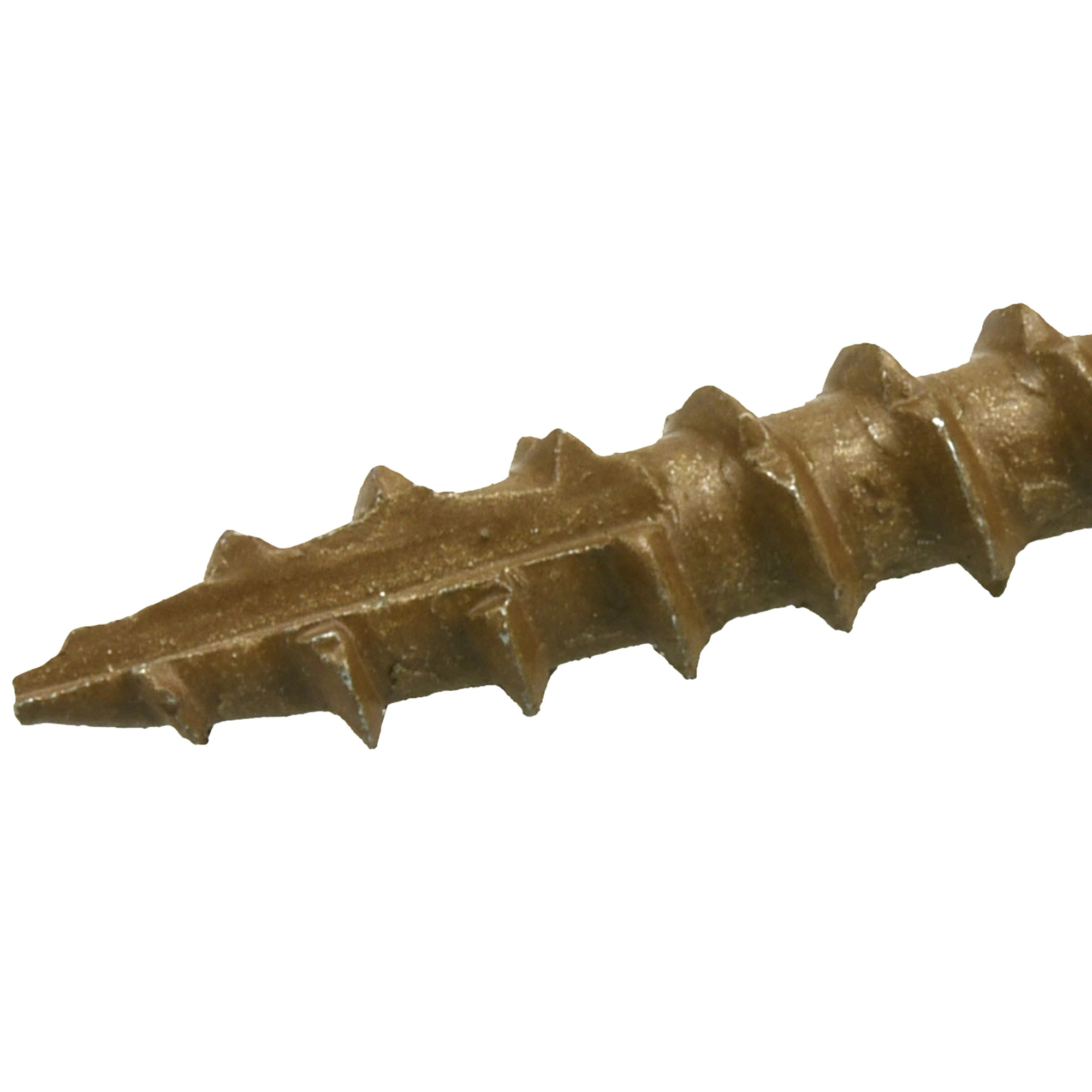 Deck Plus Brown Deck Screws (#10 x 3 in.)