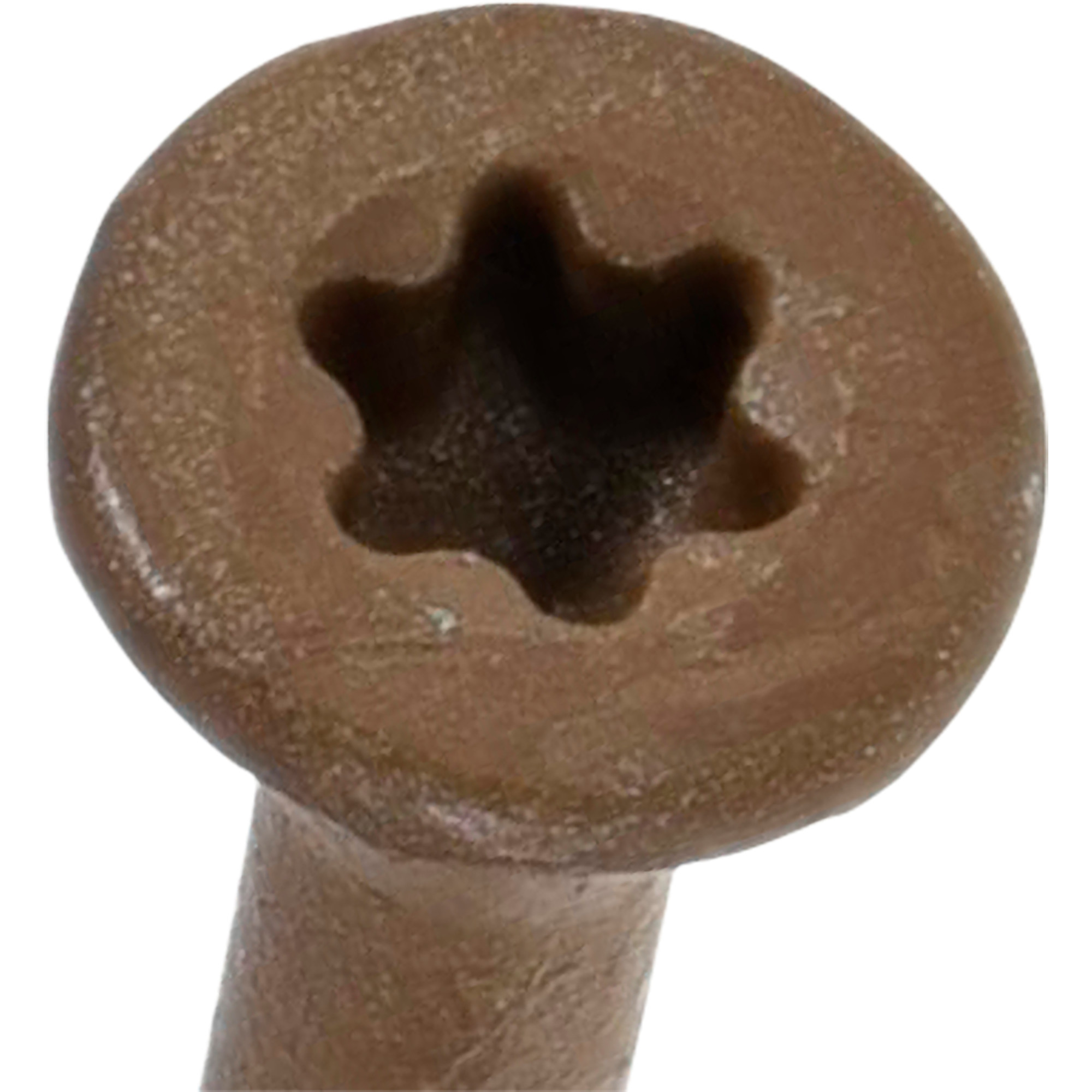Deck Plus Brown Deck Screws (#10 x 2-1/2 in.)