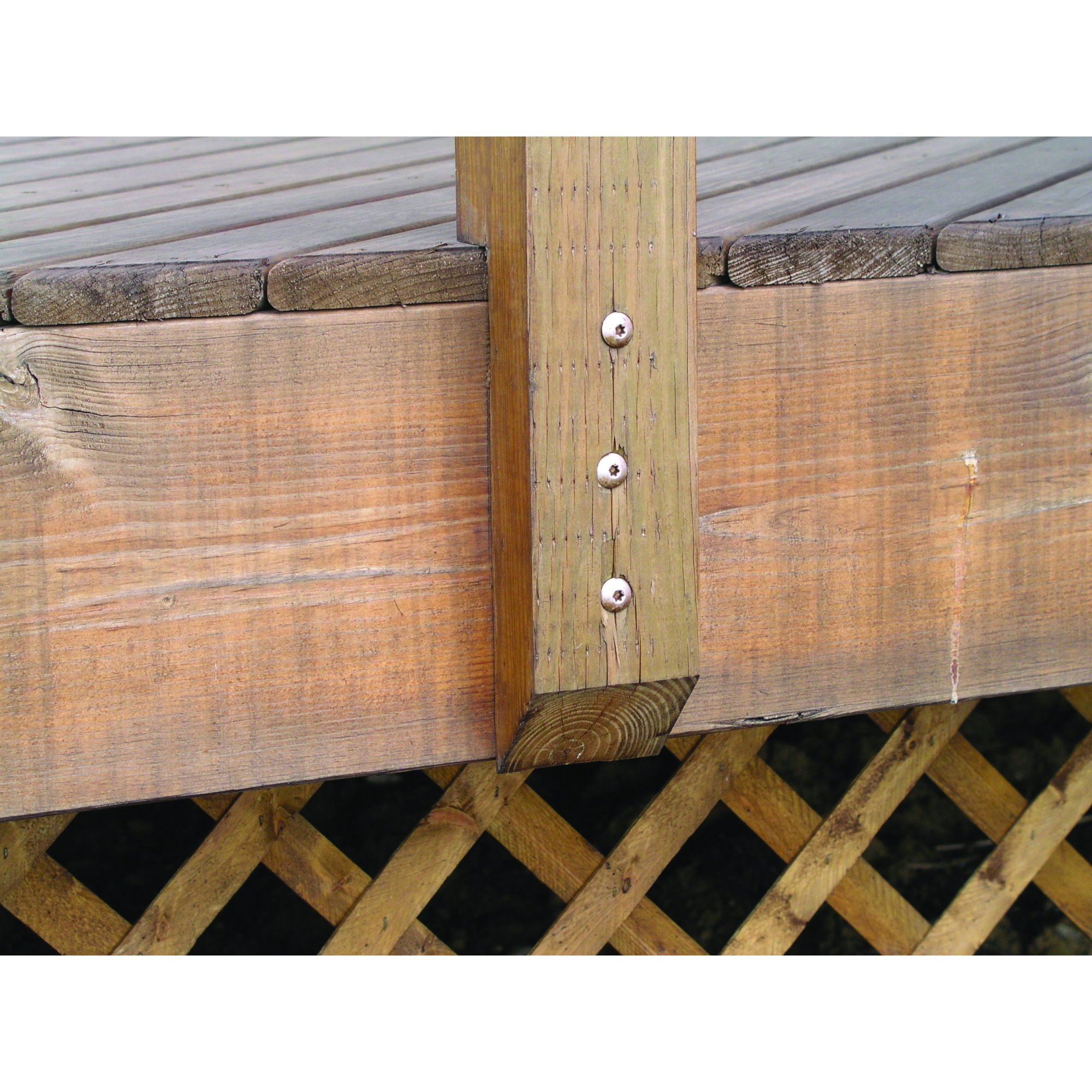 Power Pro Bronze Construction Lag Screws (5/16 in. x 6 in.) - 40 pc