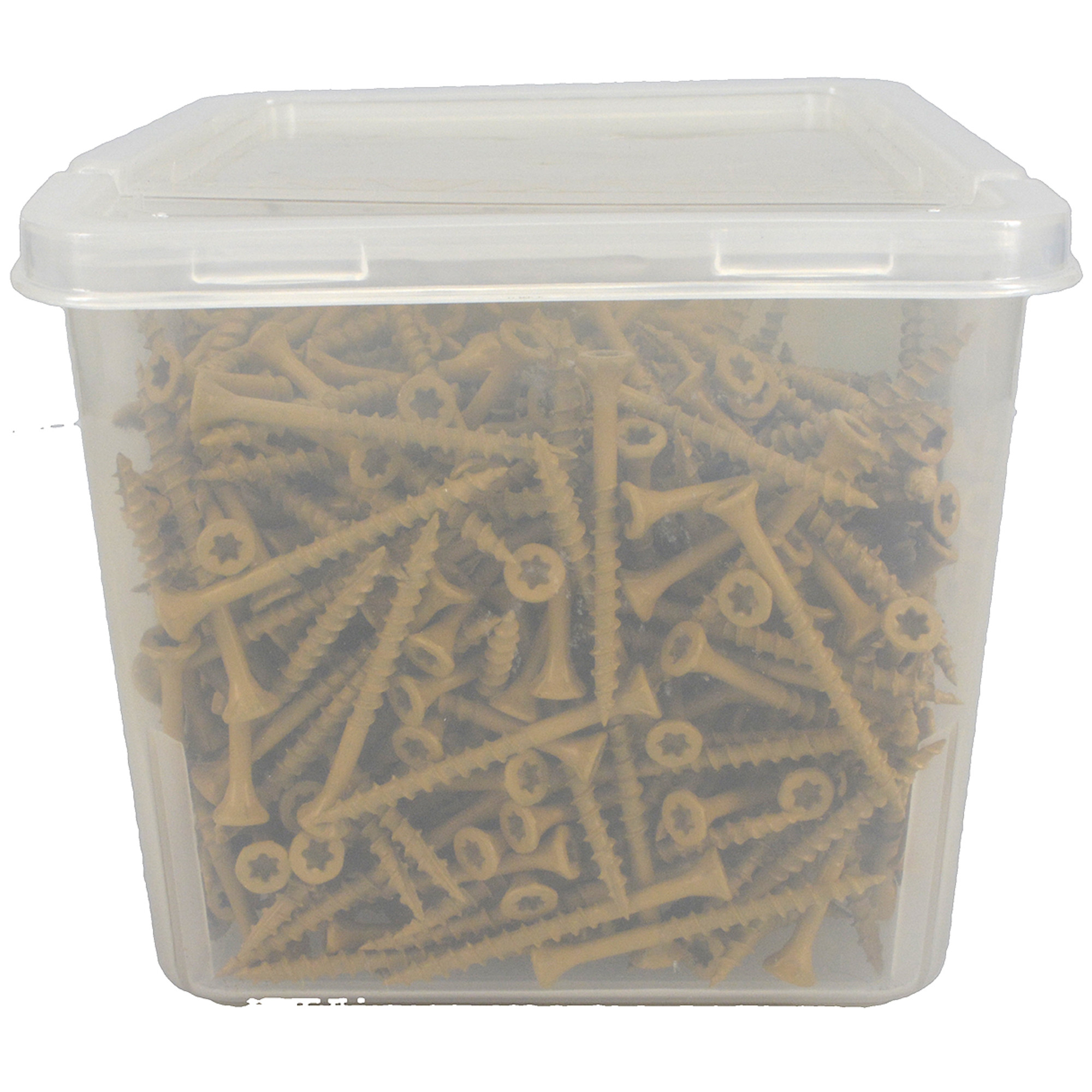 Deck Plus Tan Deck Screws (#8 x 2 in.)