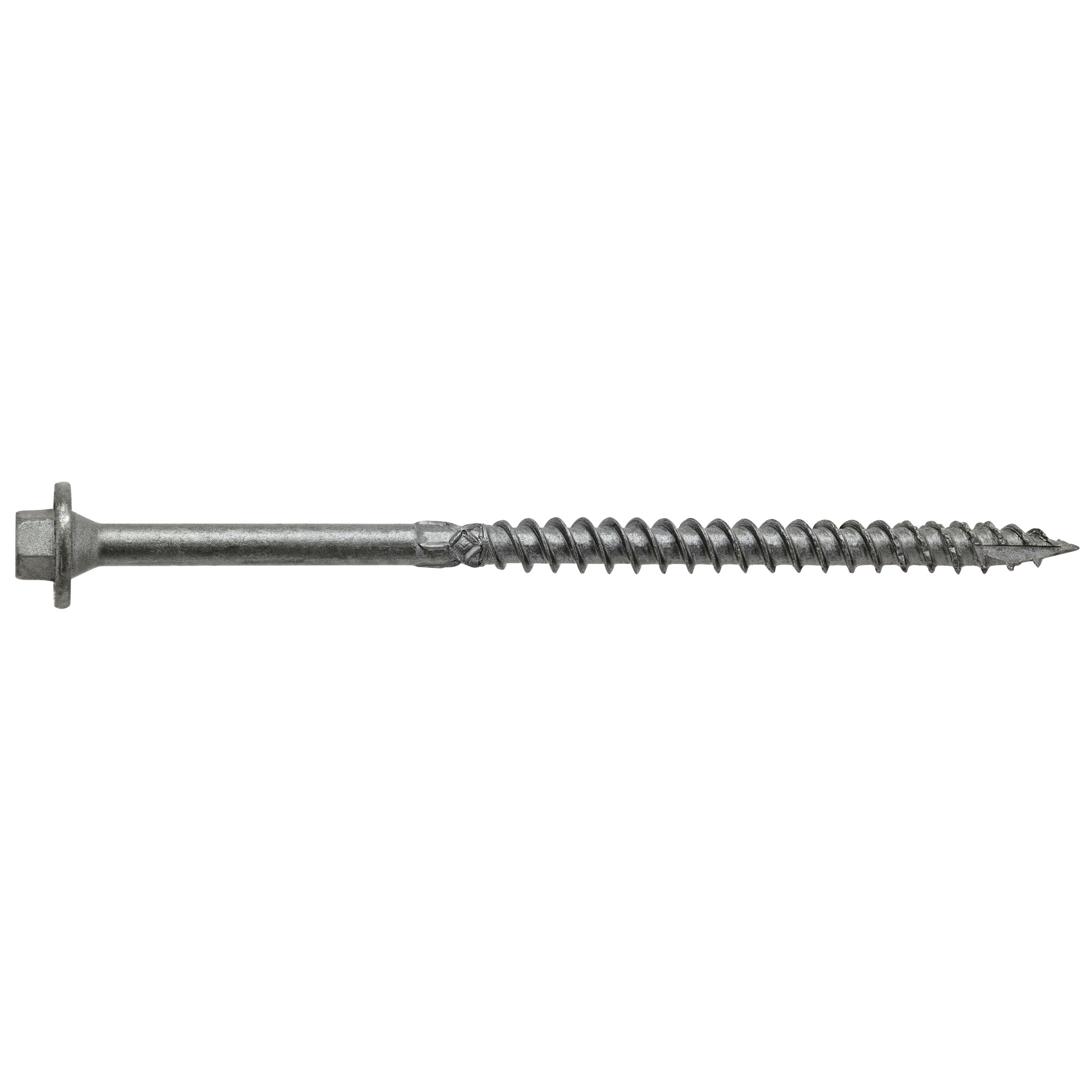 Power Pro Gray Ledger-Tite Structural Screws (5/16 in. x 5 in.) - 36 pc