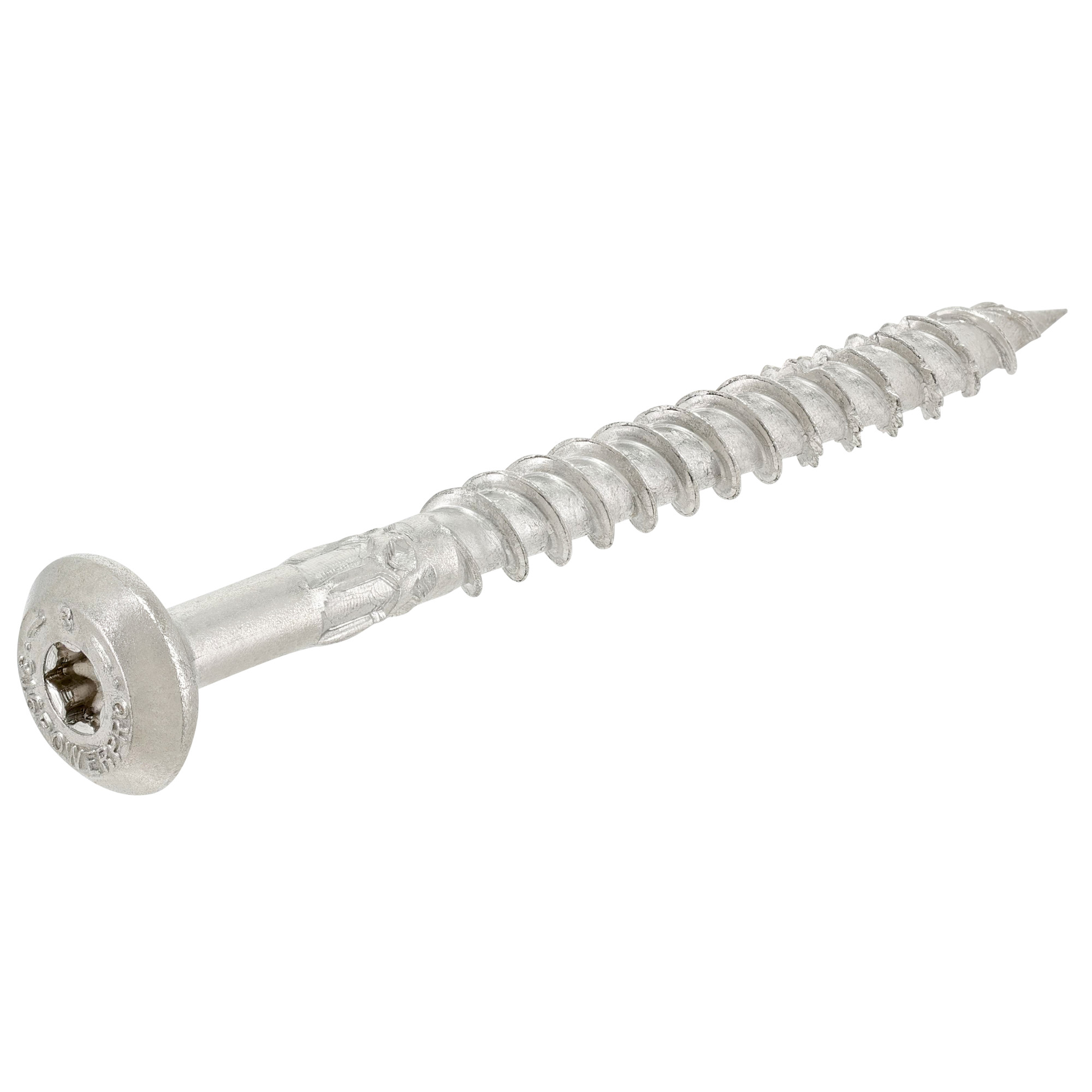 Power Pro 316SS Stainless Steel Structural Lag Screws (5/16 in. x 3 in.) - 1pc