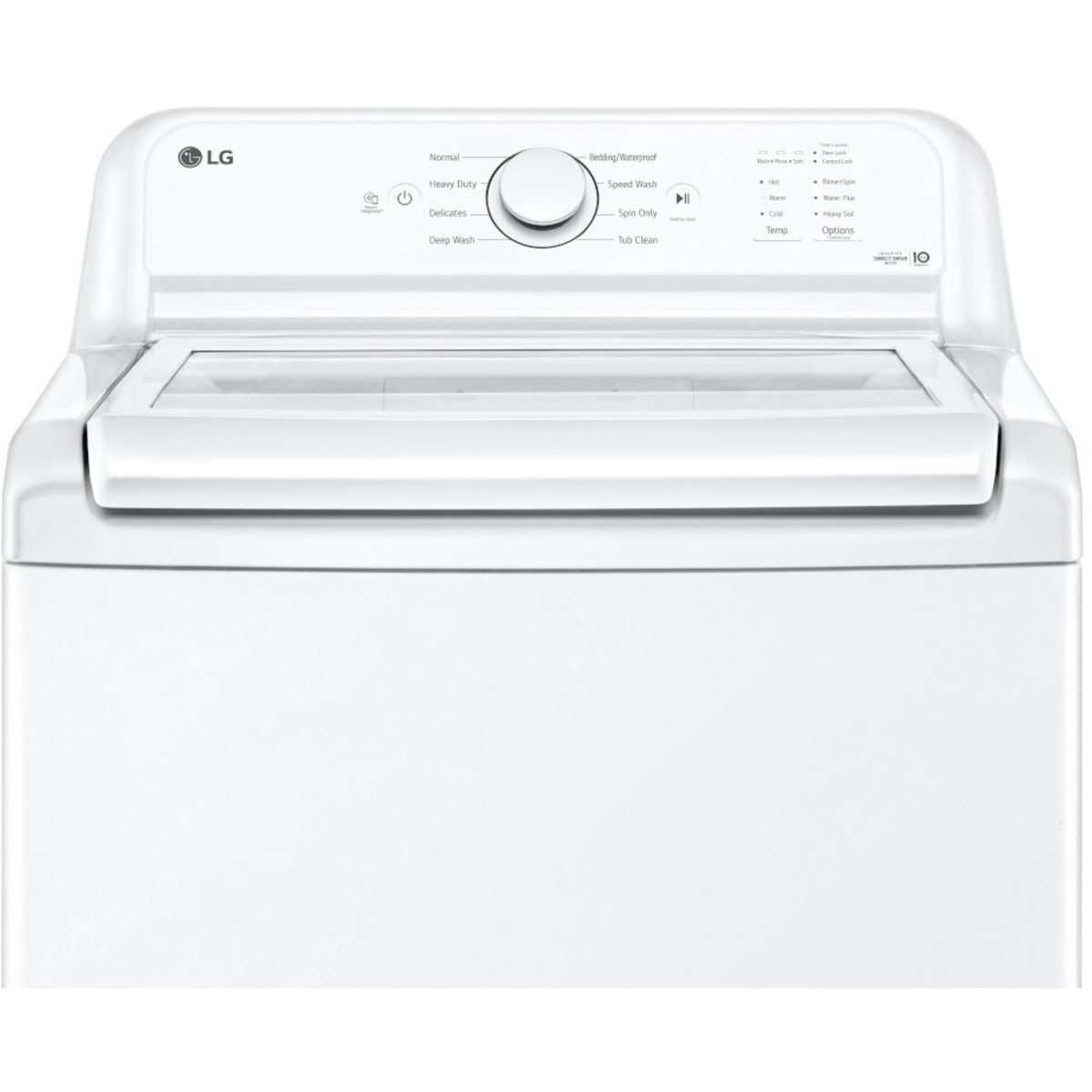 LG 4.3 cu. ft. Top Load Washer