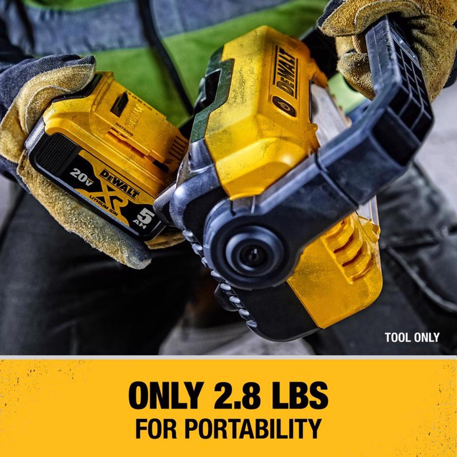 DeWalt 20V MAX 2000 lm LED Battery Handheld Compact Task Light