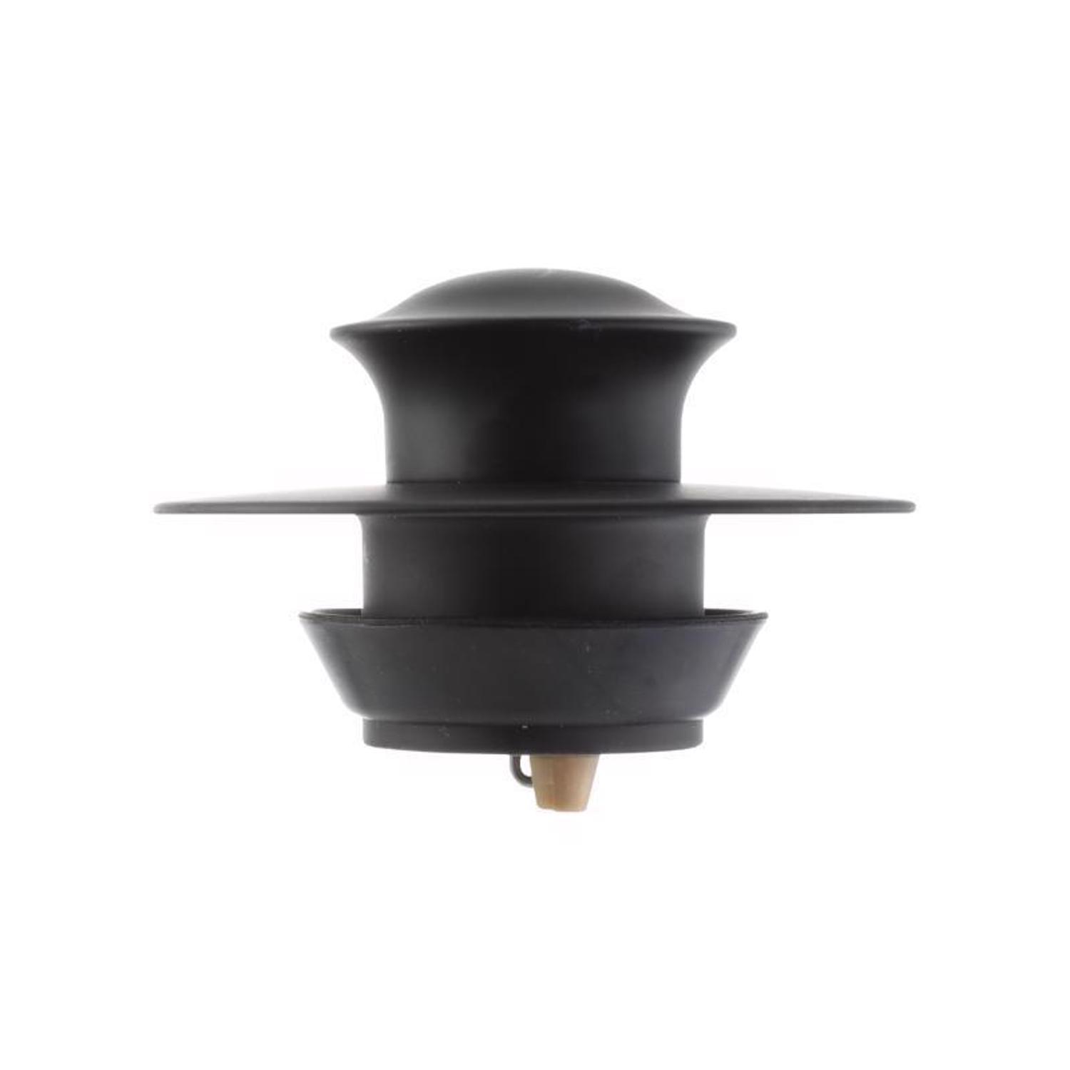 Danco 3 in. Matte Black Round Drain Cover