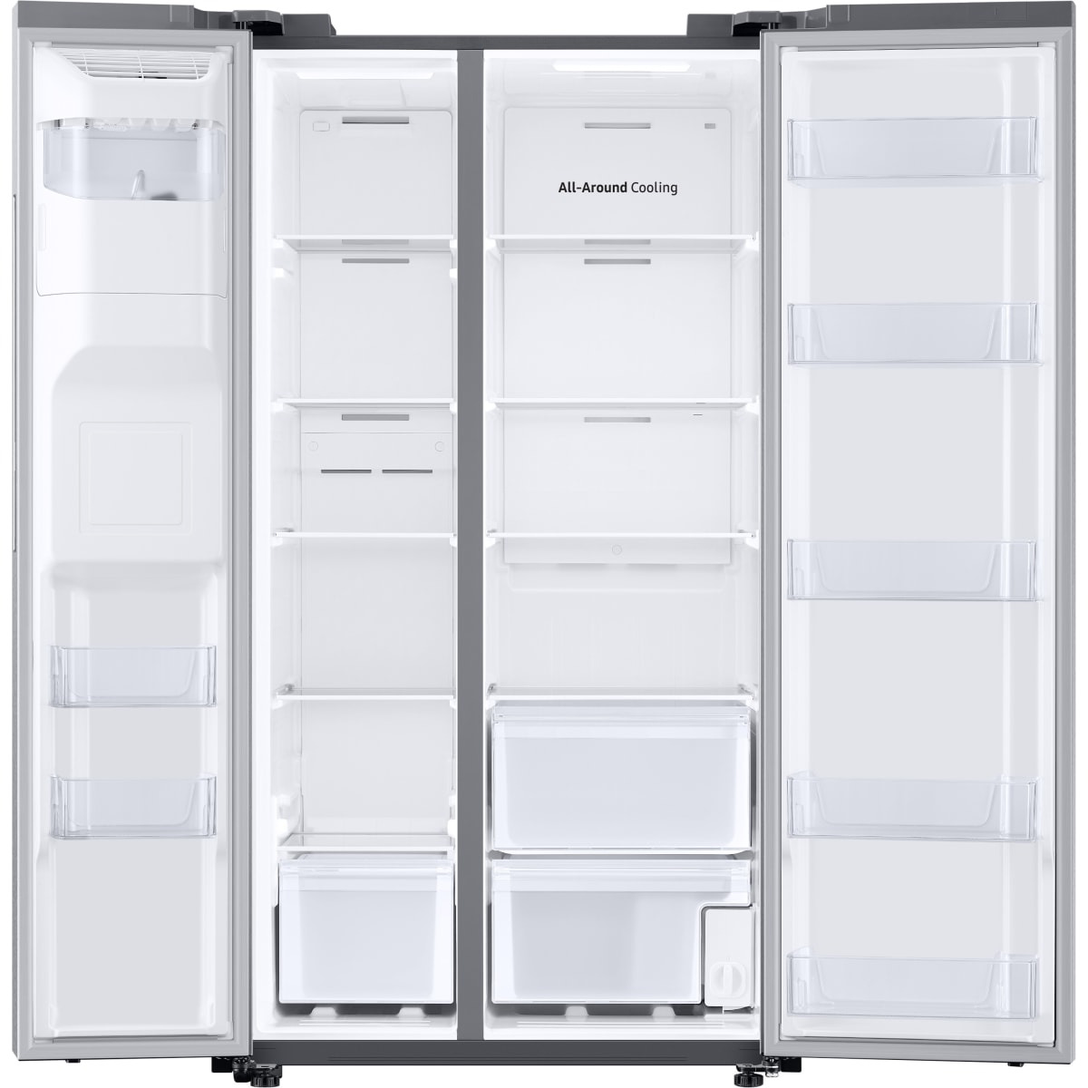 Samsung 36 in. Freestanding Side by Side Smart Refrigerator with 27.4 Cu. Ft. Total Capacity