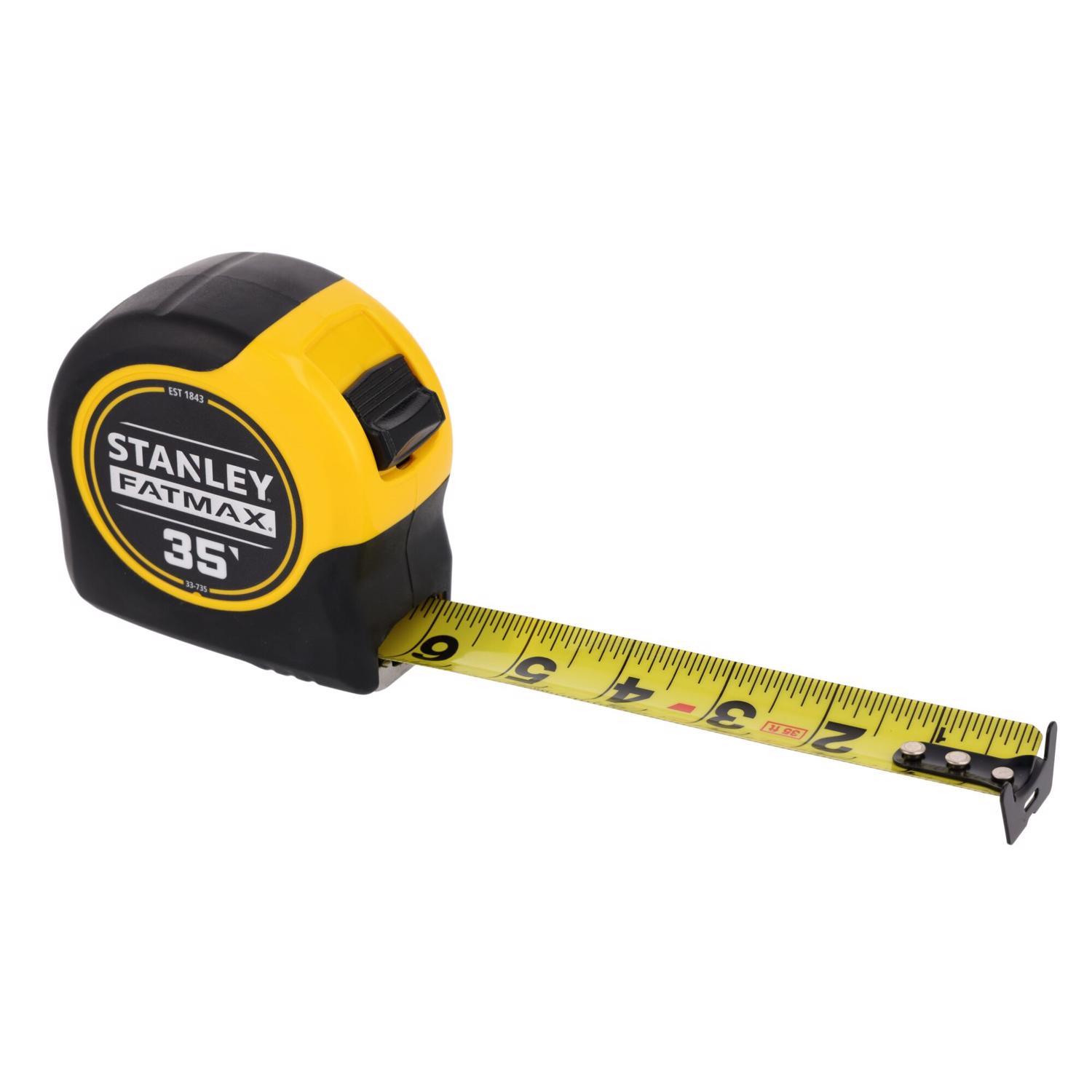 Stanley FatMax 35 ft. L X 1.25 in. W Tape Measure 1 pk