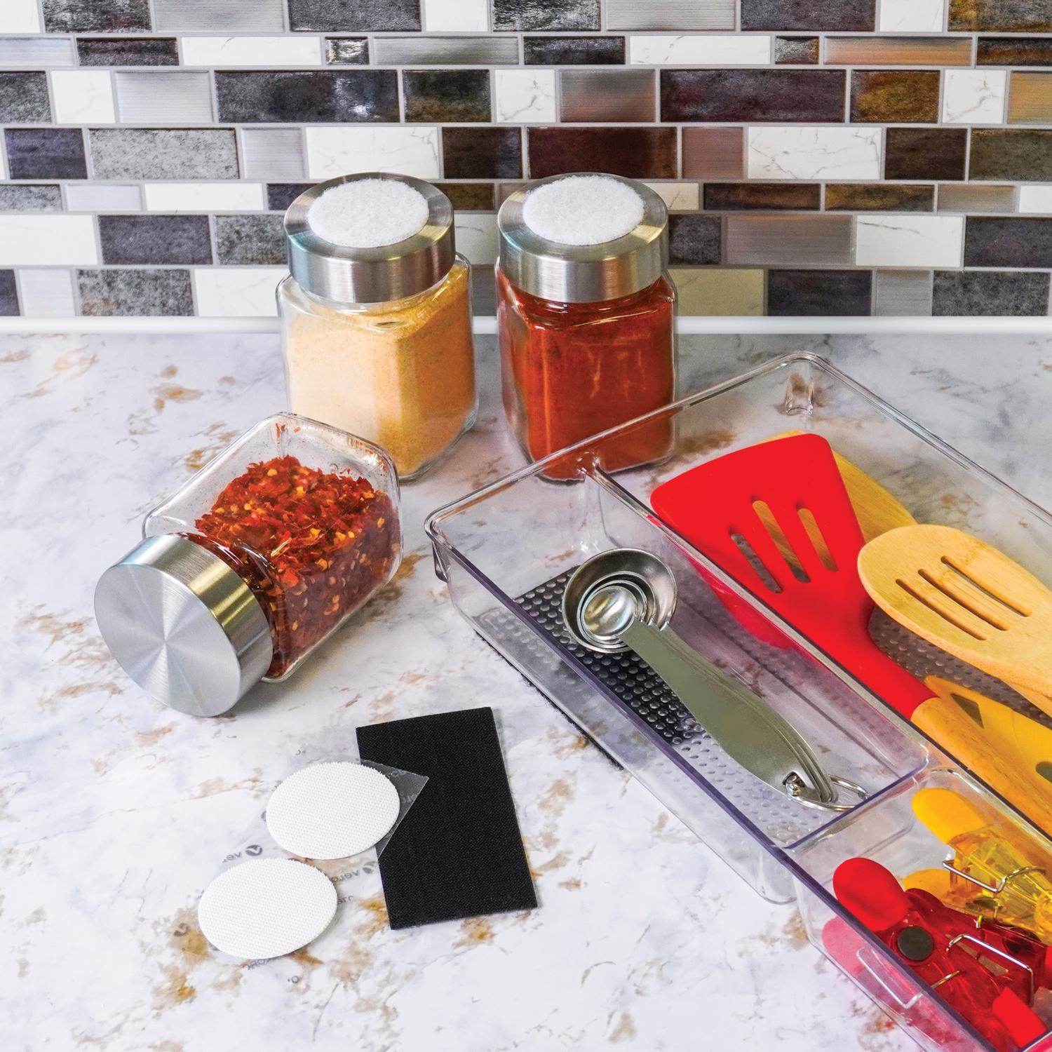 VELCRO Brand Industrial Strength Large Nylon Hook and Loop Fastener 180 in. L 1 pk