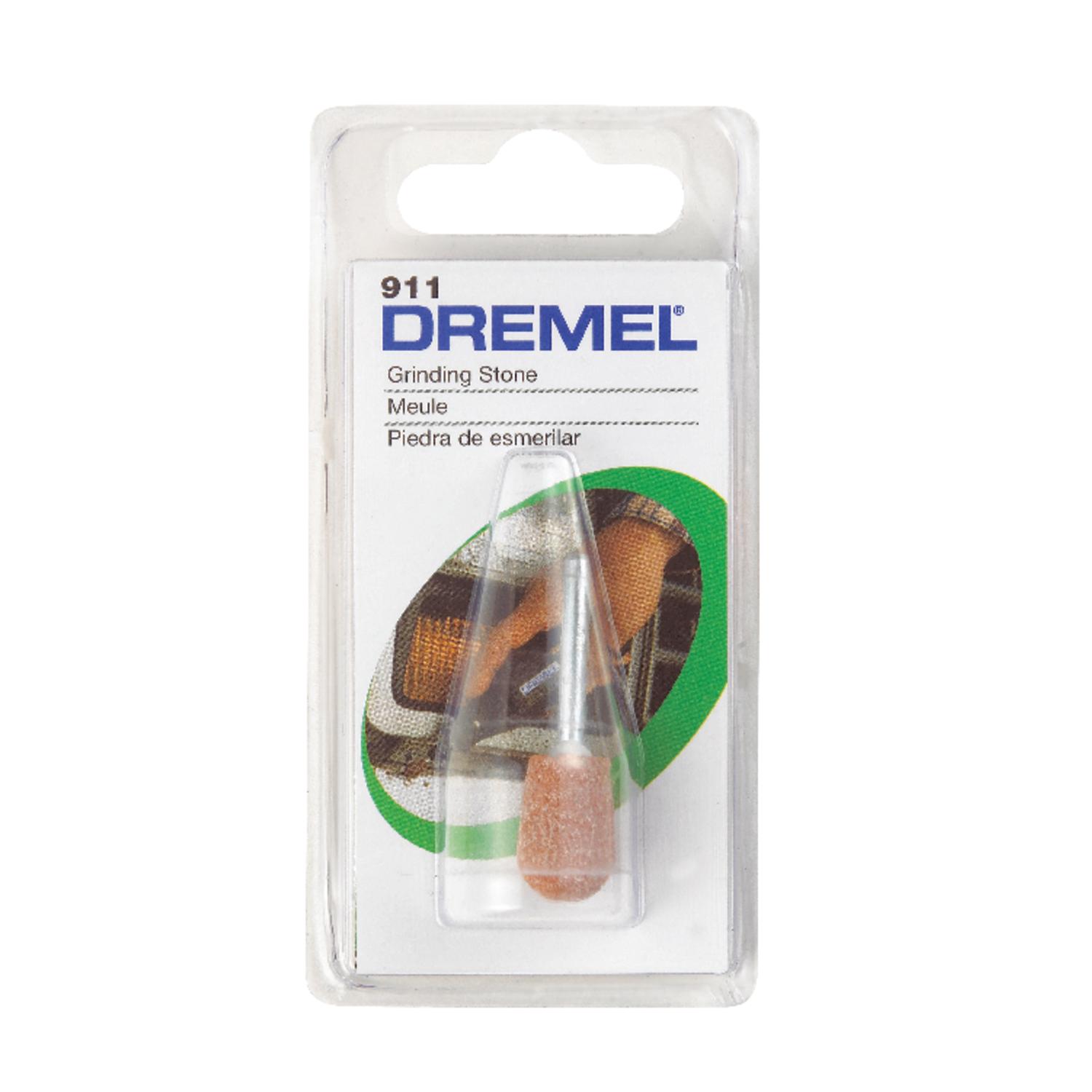 Dremel 7/16 in. X 1-1/2 in. L Aluminum Oxide Grinding Stone 1 pk
