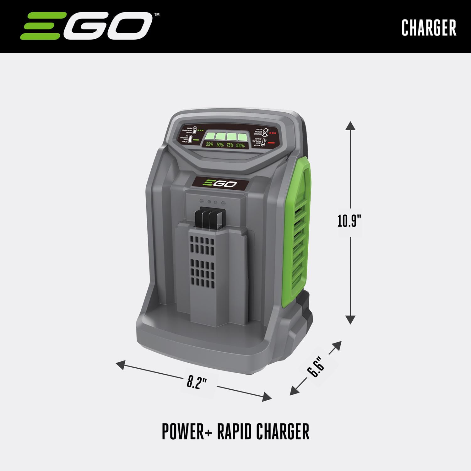 EGO 56V Power+ CH5500 Lithium-Ion Battery Charger 1 pc