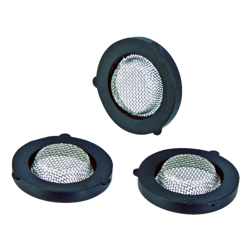 Ace Brass/Rubber Non-Threaded Female Filter Hose Washer