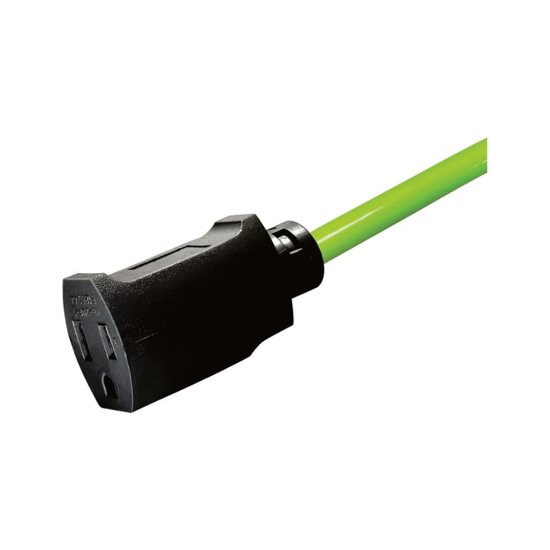 Ace Outdoor 80 ft. L Neon Green Extension Cord 12/3 SJTW