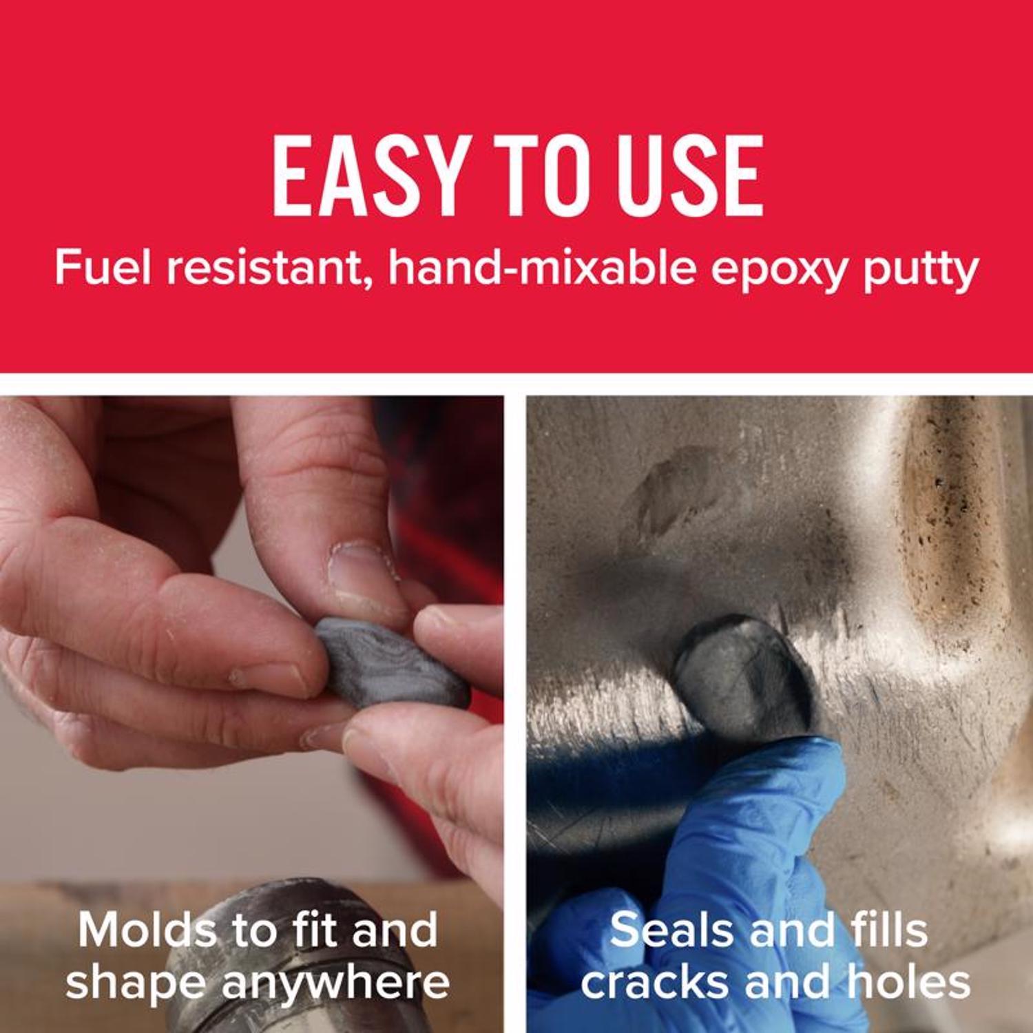 J-B Weld TankWeld High Strength Automotive Epoxy Putty 1 oz