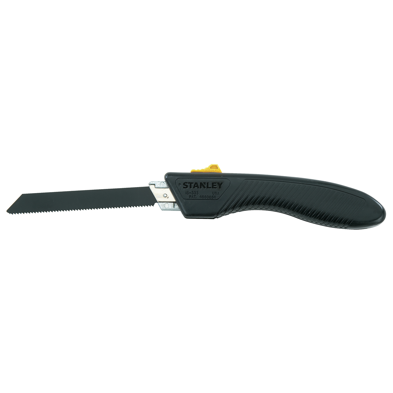 Stanley 6 in. Carbon Steel Folding Pocket Saw 9 TPI 1 pc