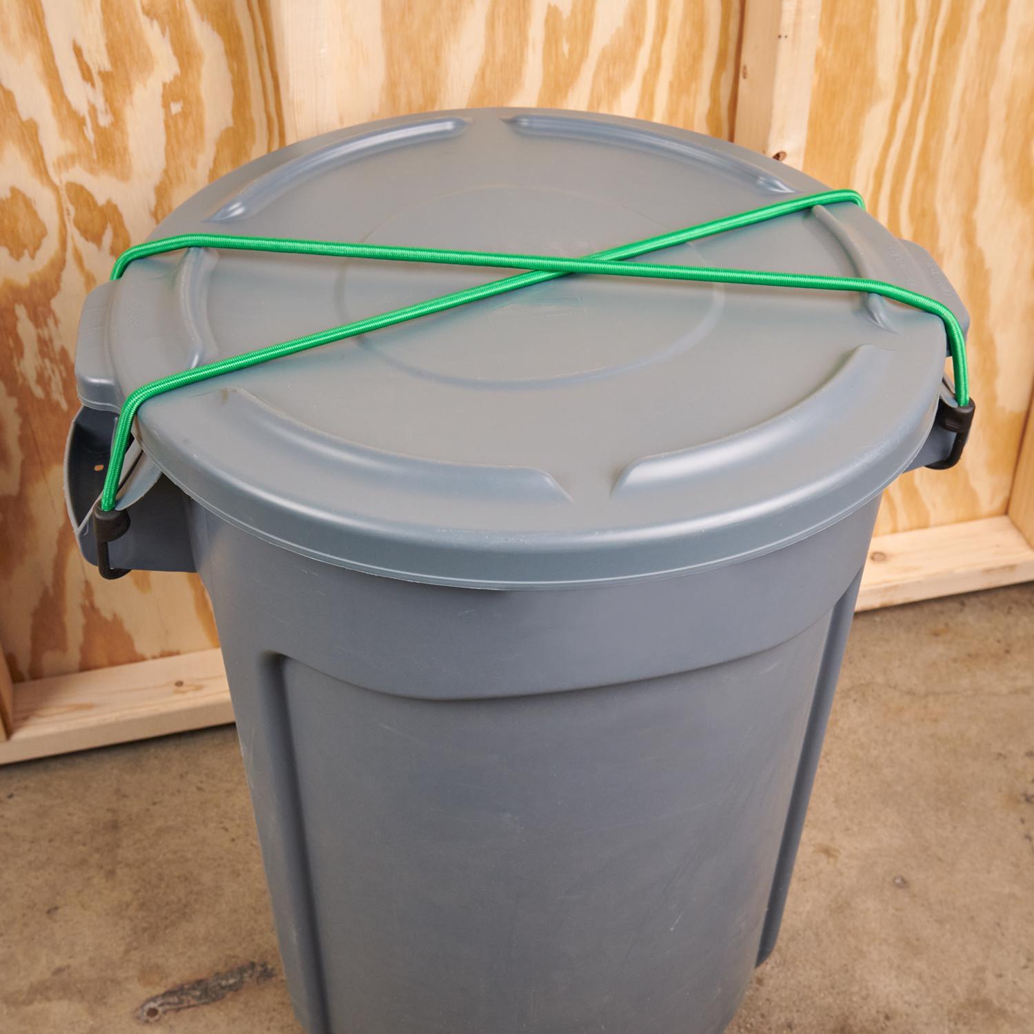 Wrap-It Bungee Buddy Assorted Bungee Cord Set 11.50 in. L 8 pk