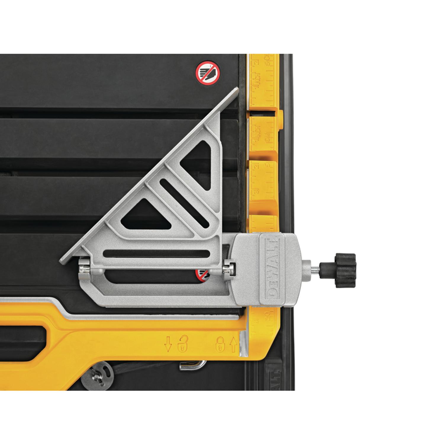 DeWalt 15 amps Corded 10 in. Wet Tile Saw with Stand