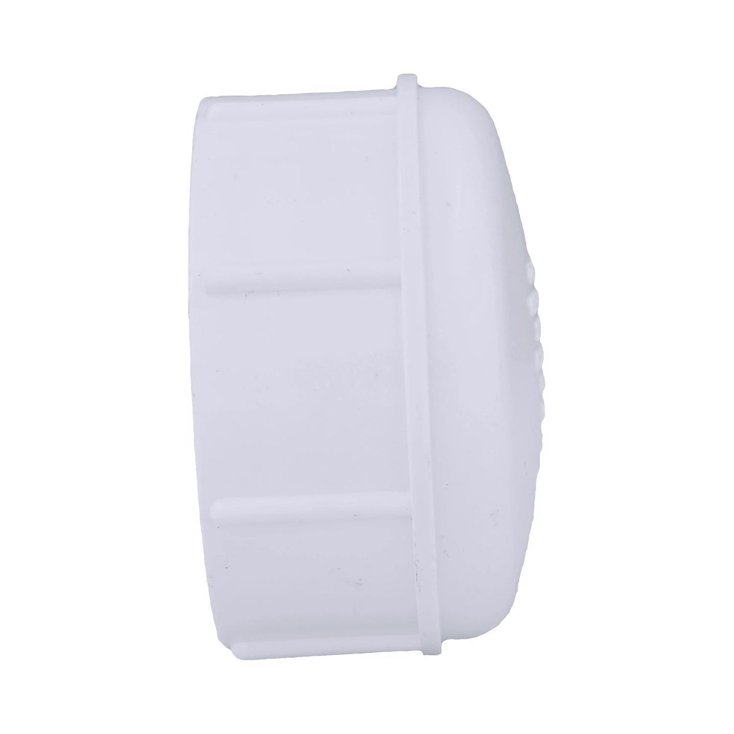 Charlotte Pipe Schedule 40 2 in. FPT X 2 in. D FPT PVC Cap 1 pk