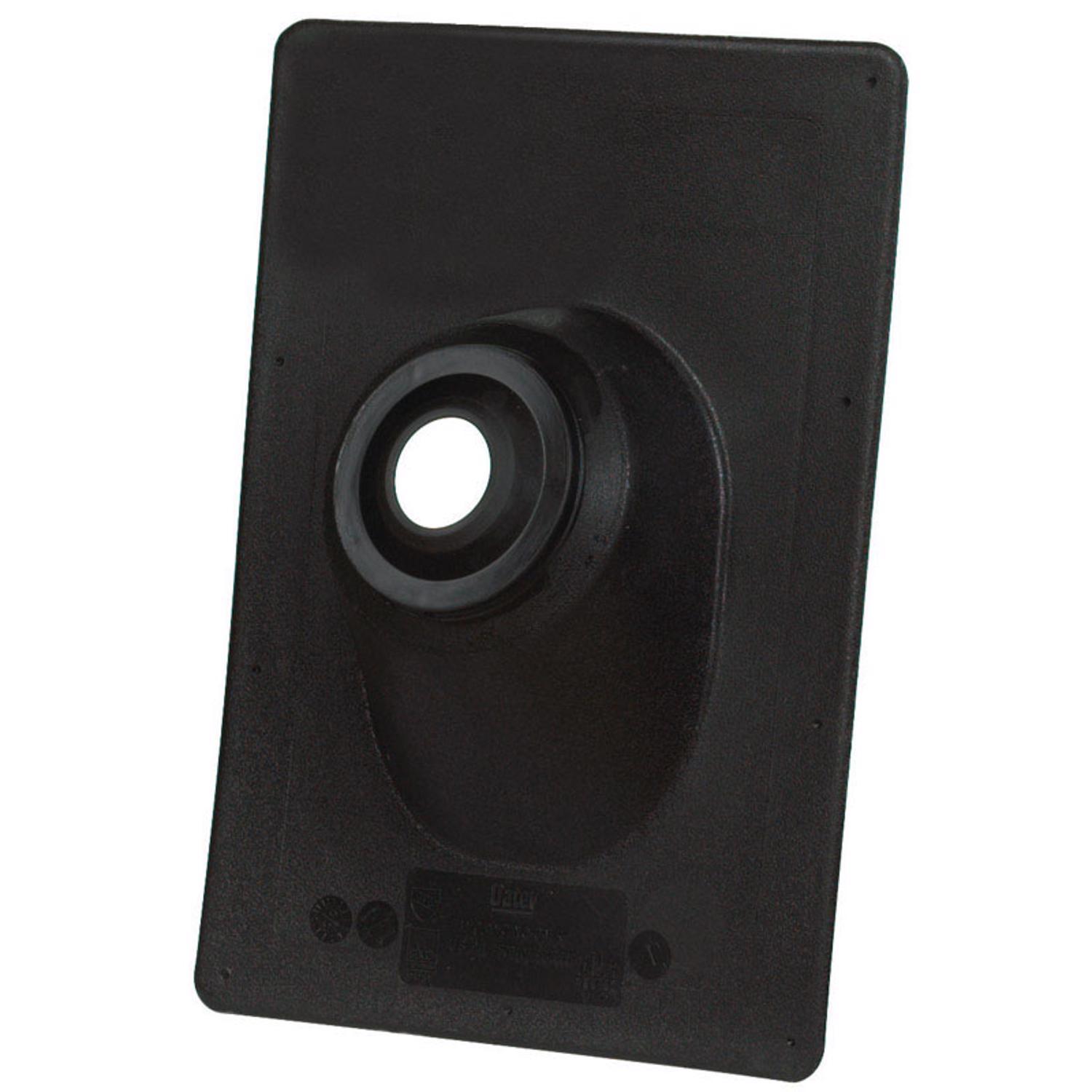 Oatey No-Calk 9-1/4 in. W X 13 in. L Thermoplastic Roof Flashing Black