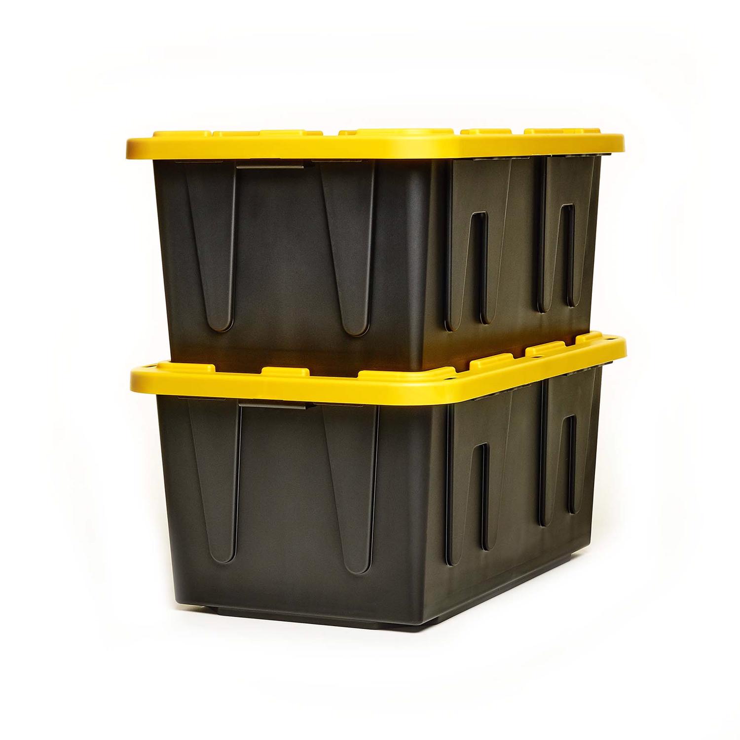 Greenmade Stackable 27 gal. Storage Tote Stine Home + Yard The