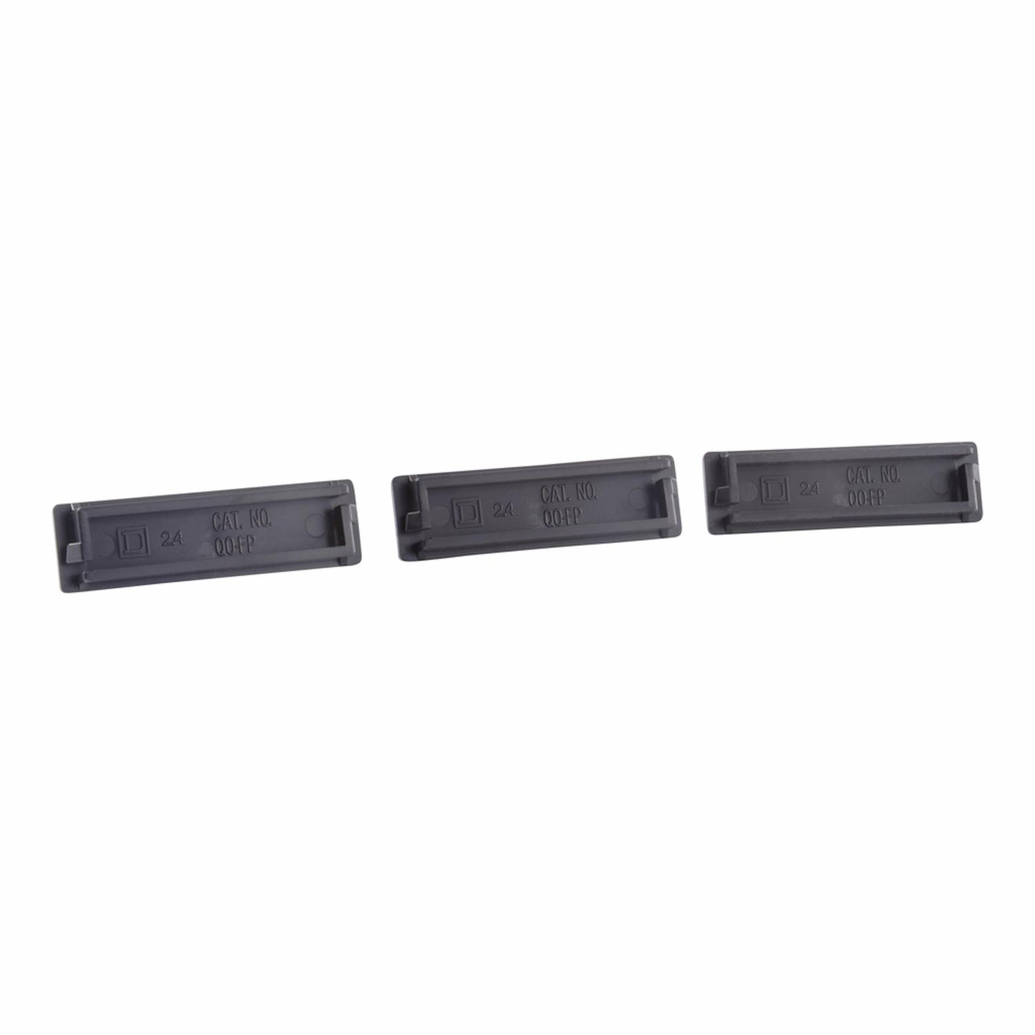 Square D QO 100 amps 120/240 V 1 space 1 circuits Combination Mount Filler Plate