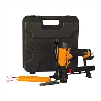 Bostitch(R) 18 Gauge Cap Stapler