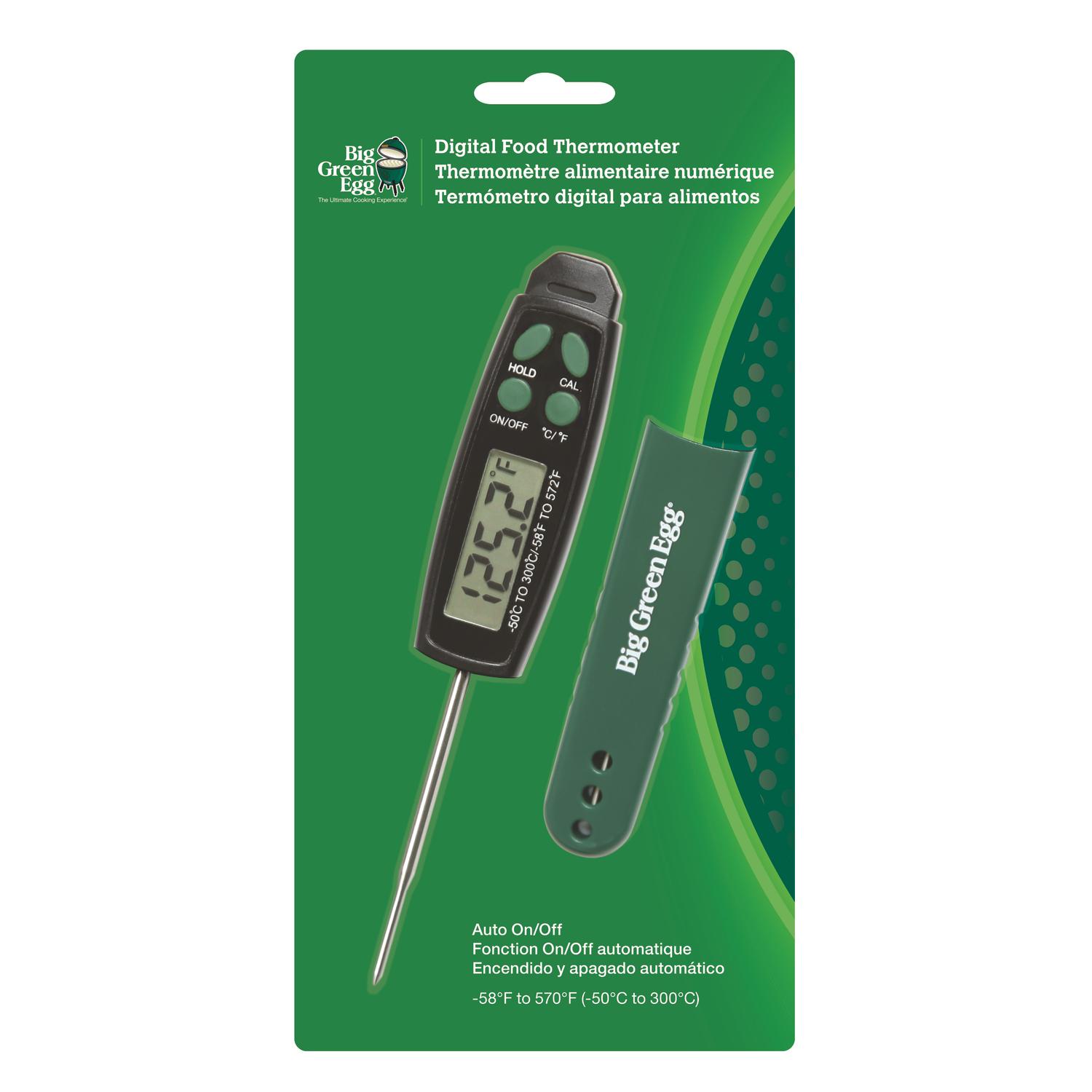 Big Green Egg Quick Read Digital Meat Thermometer