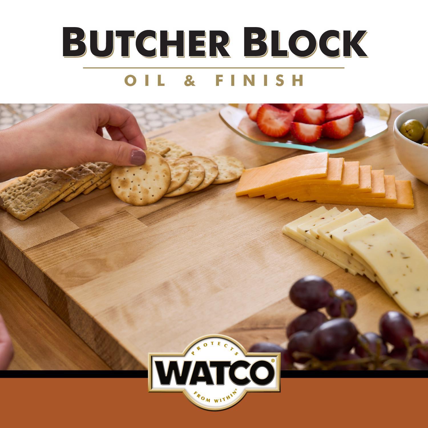 WATCO Butcher Block Oil 1 pt Liquid