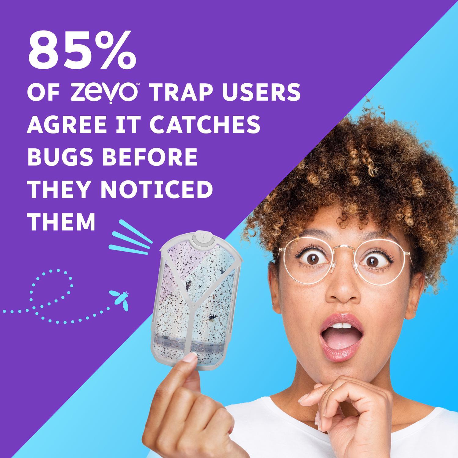 Zevo Value Pack Refills Flying Insect Trap