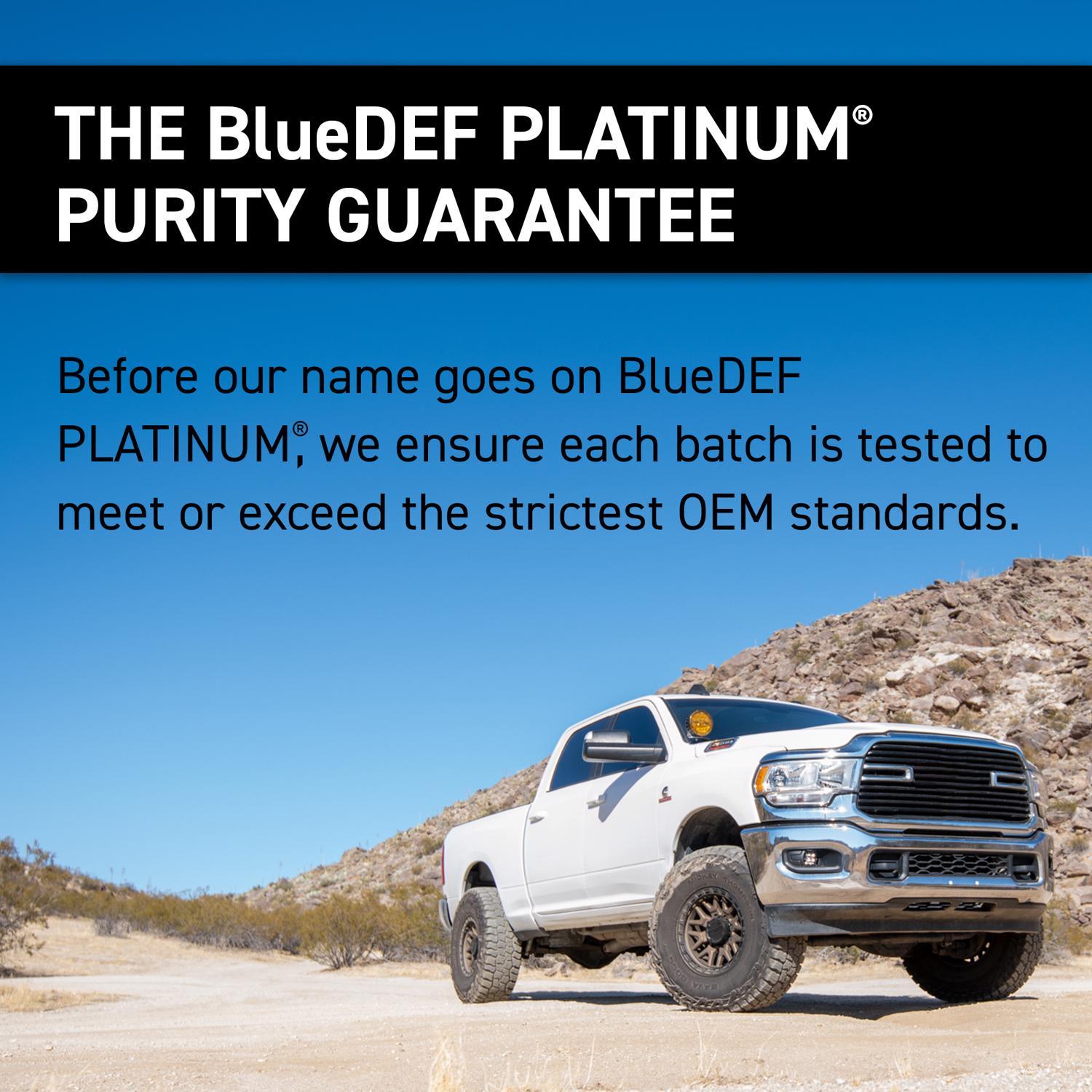 Peak Blue DEF Diesel Exhaust Fluid 2.5 gal