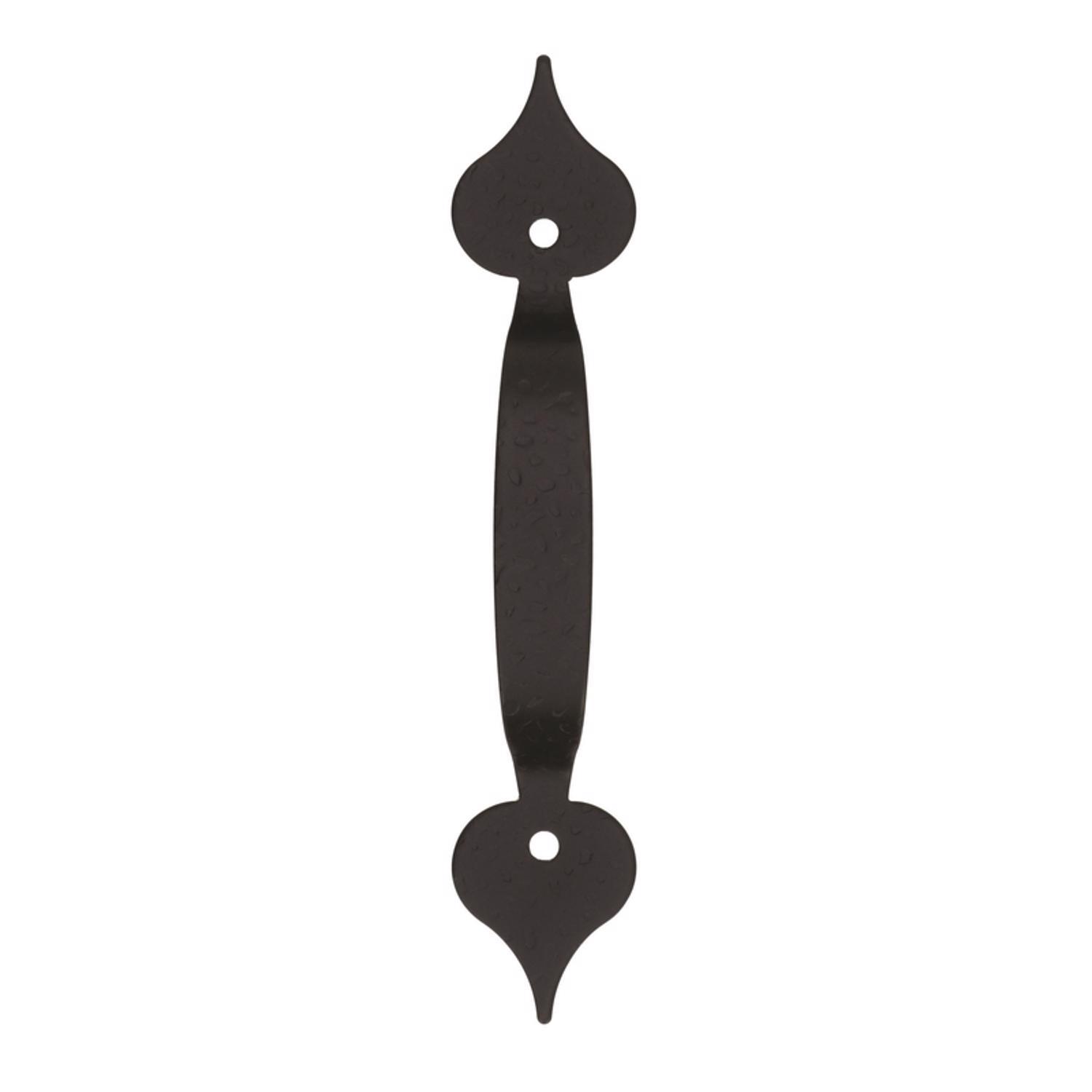 Amerock Cabinet Pull 3-3/8 in. Colonial Black Black 1 pk