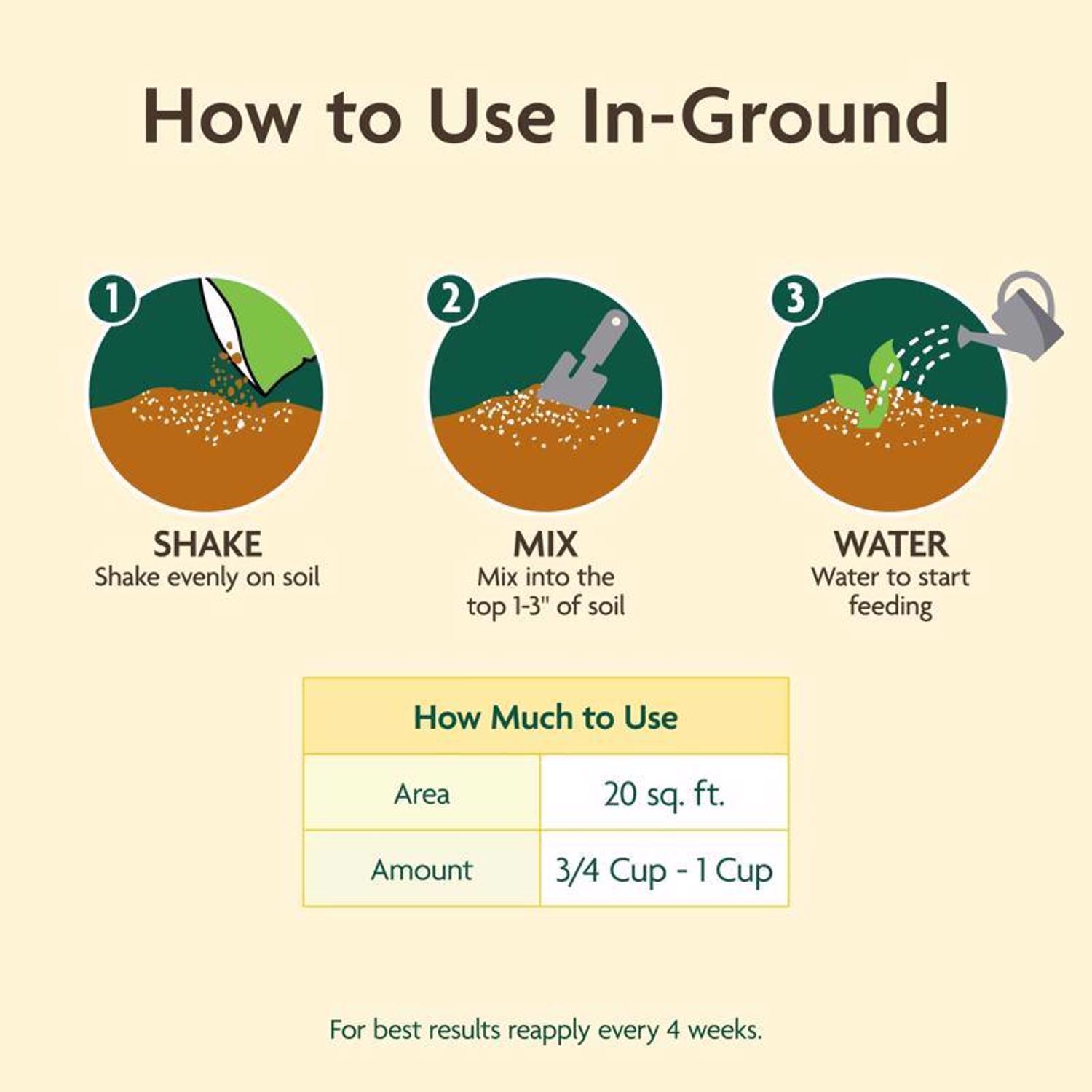 Miracle-Gro Organic Granules Plant Food 3 lb