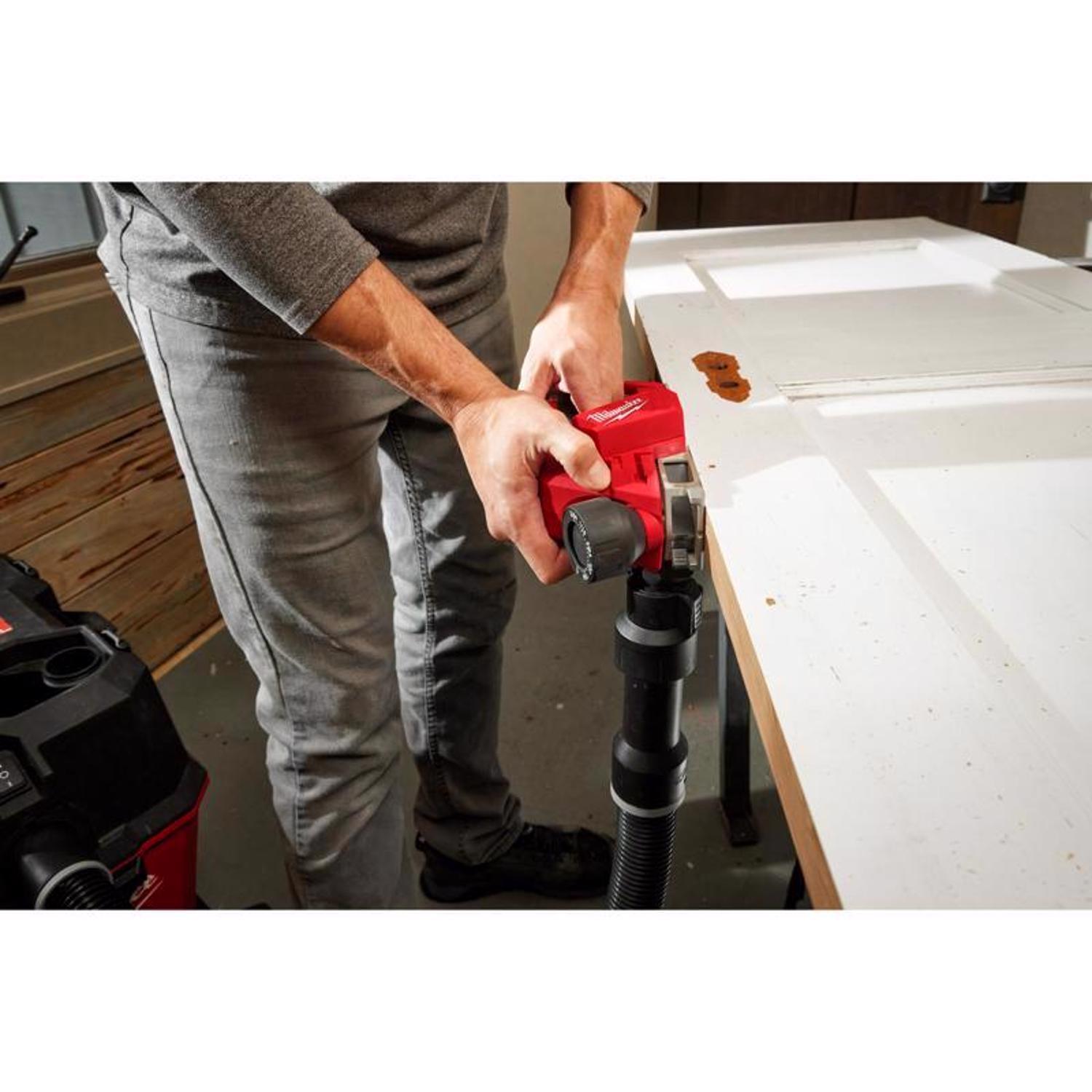 Milwaukee M12 2.2 in. Cordless Brushless Planer Tool Only