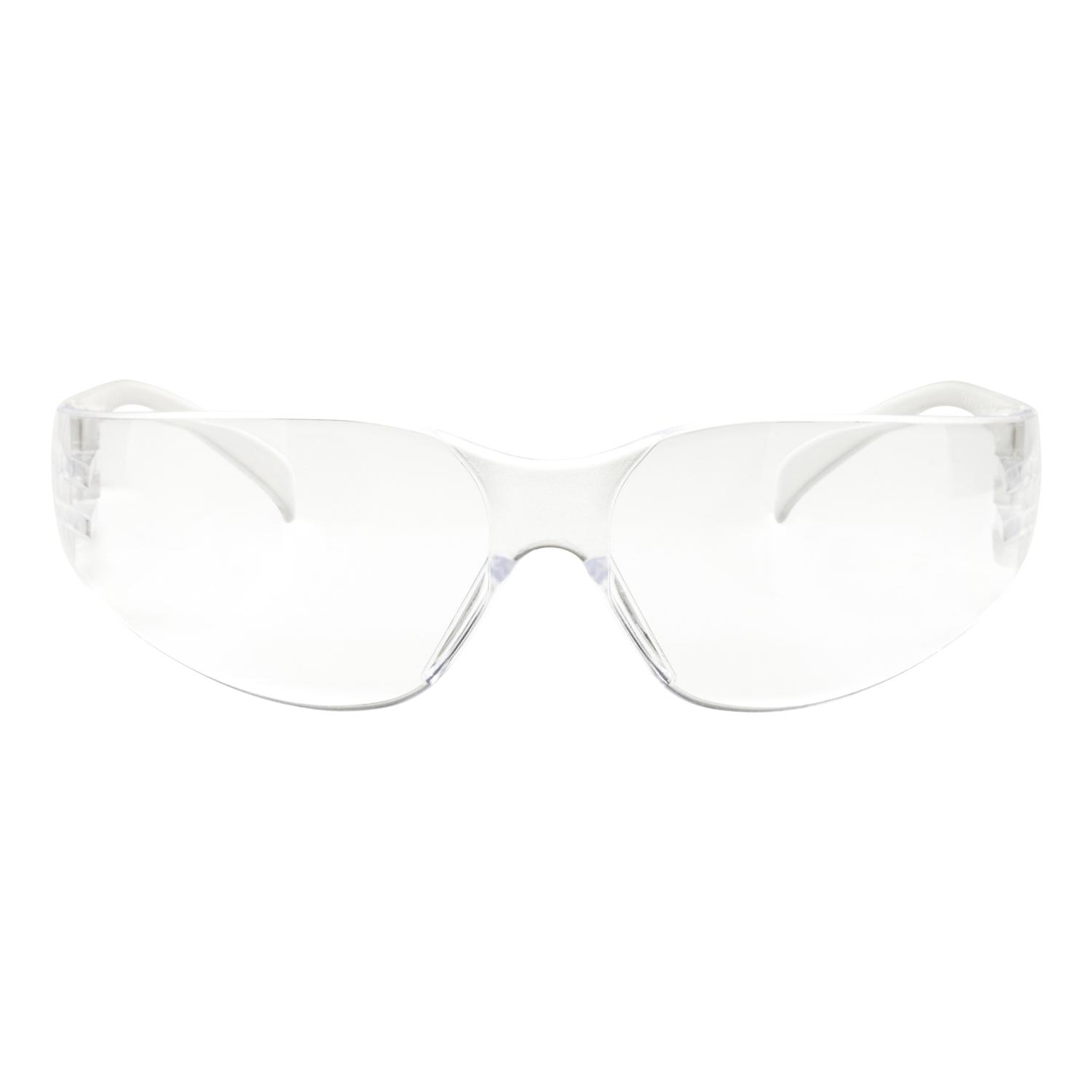 3M Safety Glasses Clear Lens Clear Frame 1 pc