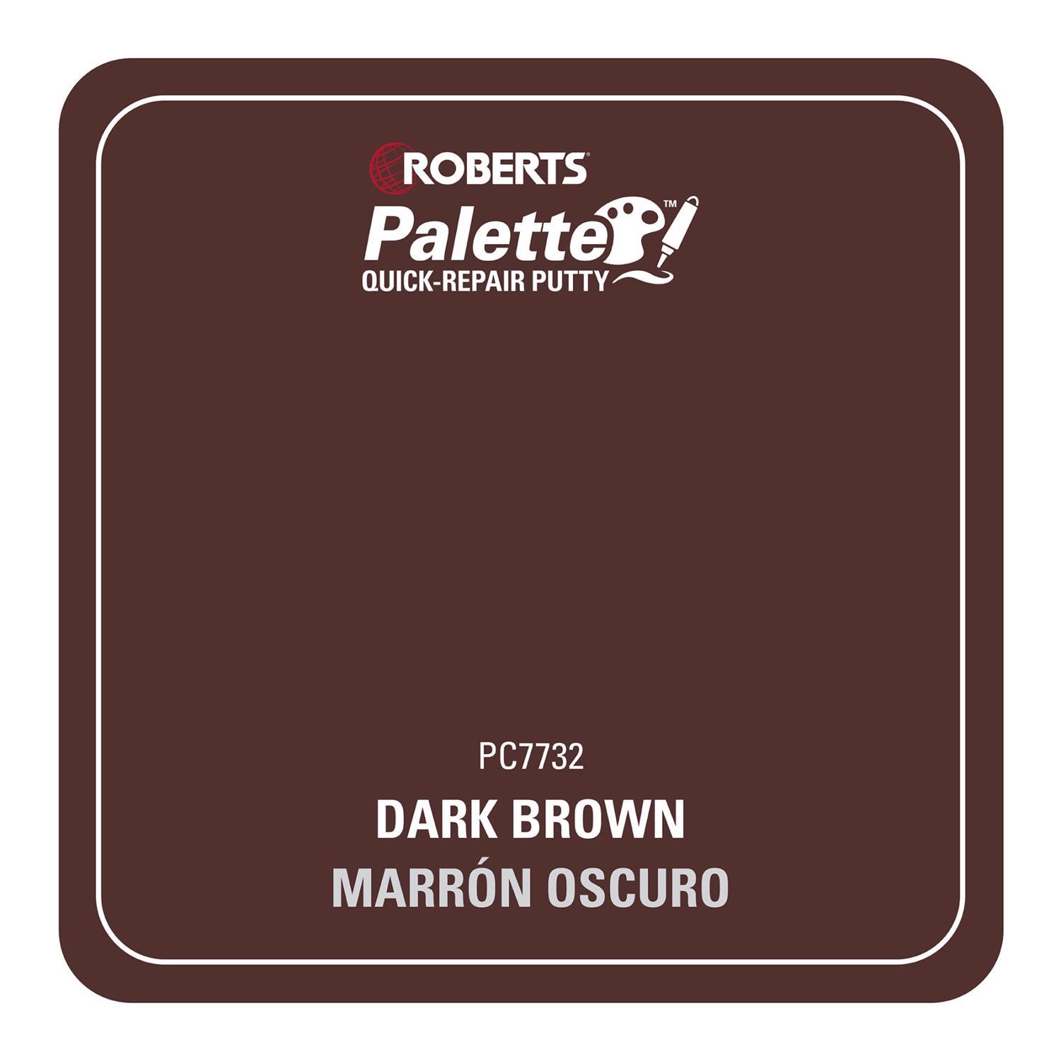 Roberts Dark Brown Putty Stick 3 oz
