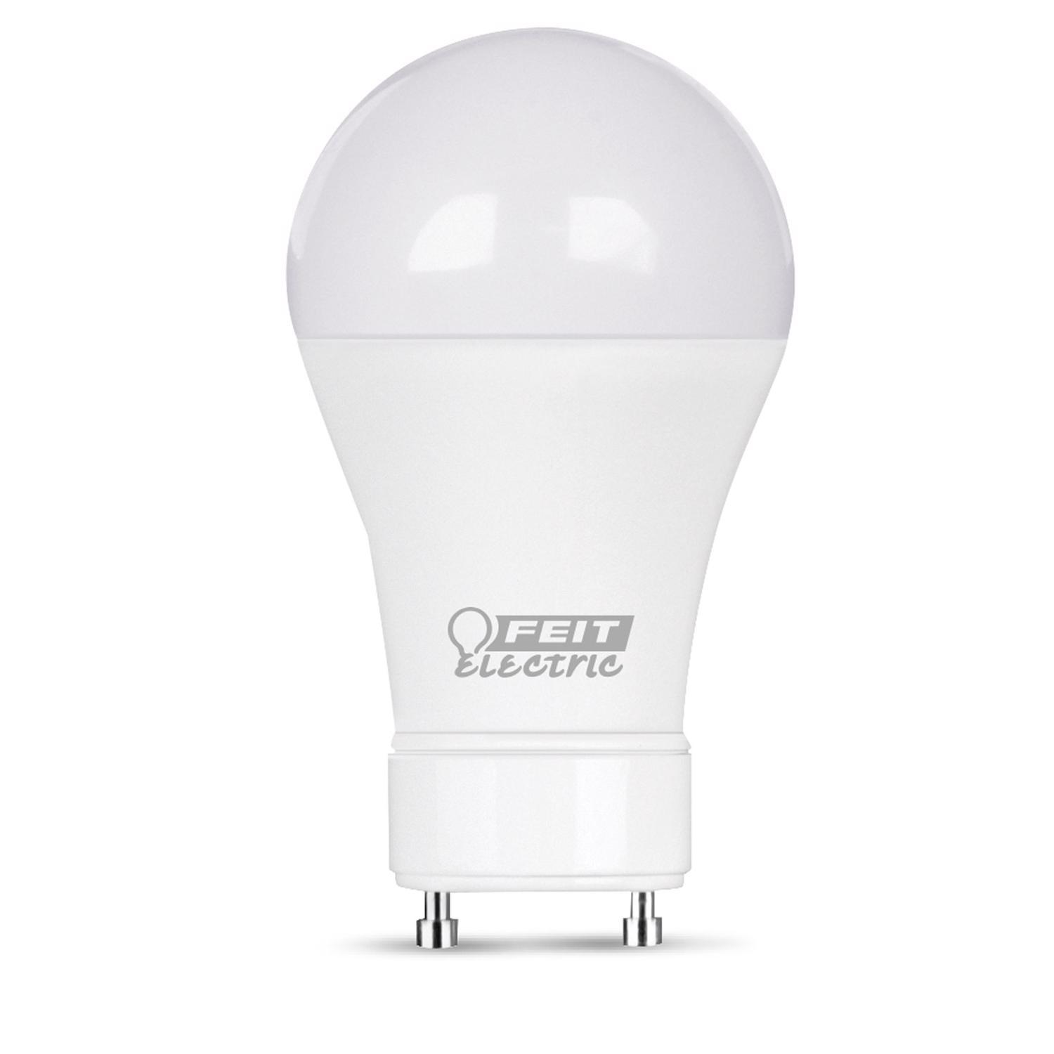 Feit A21 GU24 LED Bulb Adjustable White 100 Watt Equivalence 1 Pack