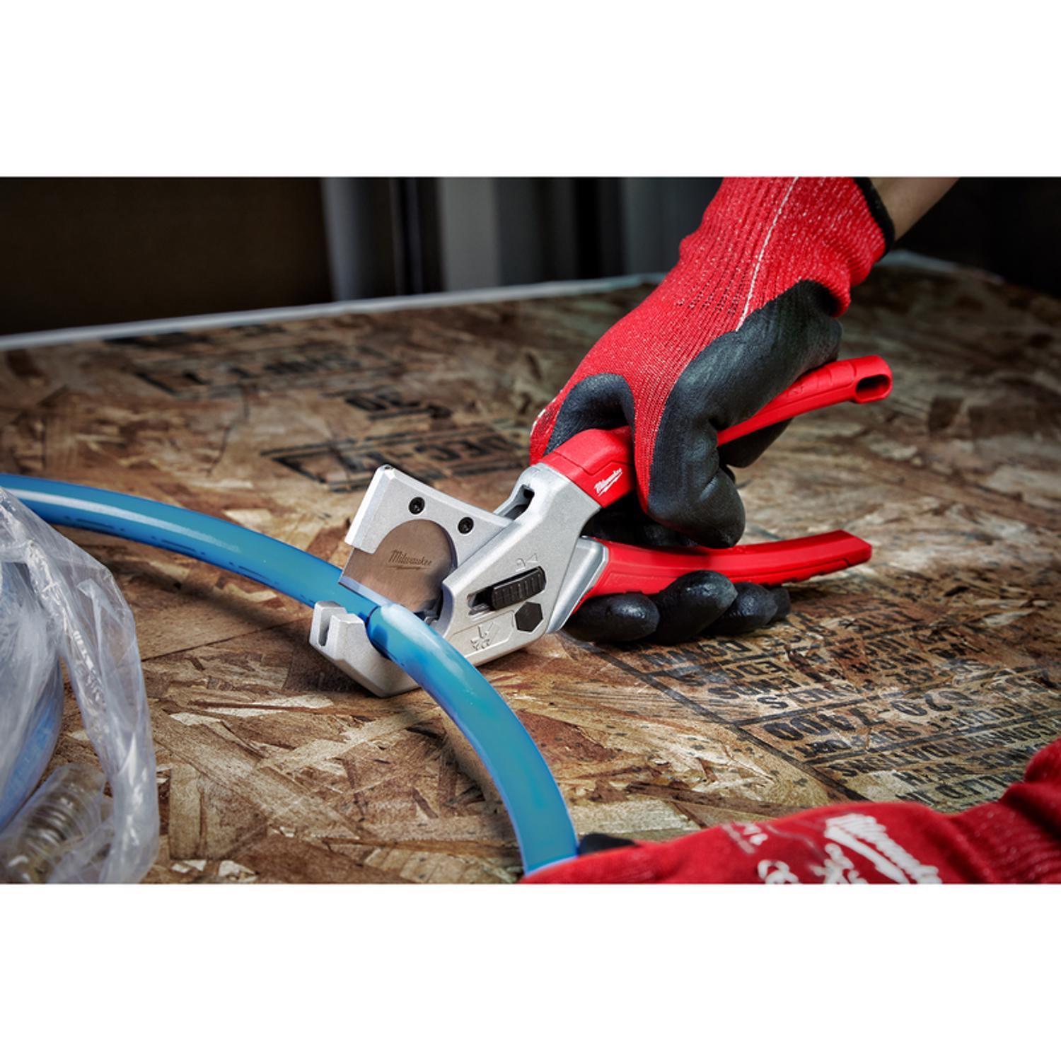 Milwaukee 1 in. Tubing Cutter 9 in. L Red 1 pk