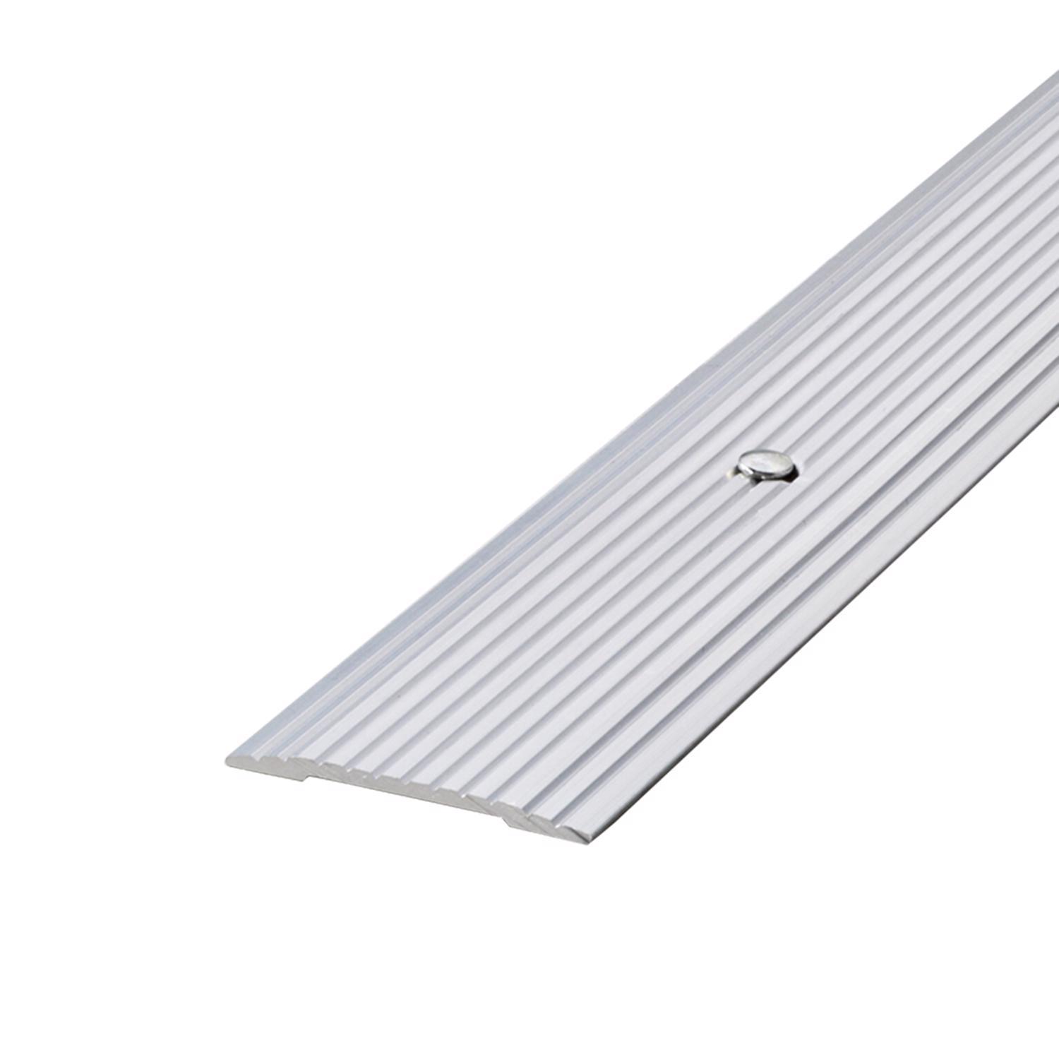 M-D Building Products 0.1 in. H X 1.25 in. W X 72 in. L Prefinished Silver Aluminum Seam Binder