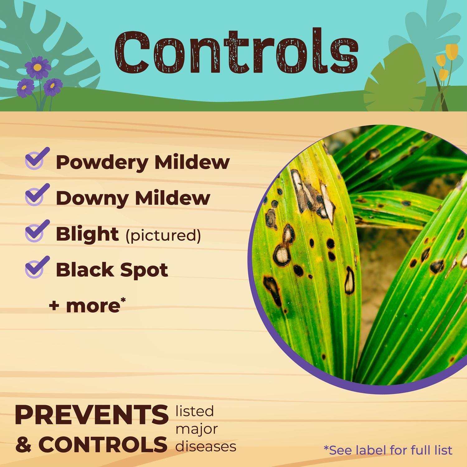 Bonide Organic Liquid Fungicide 32 oz