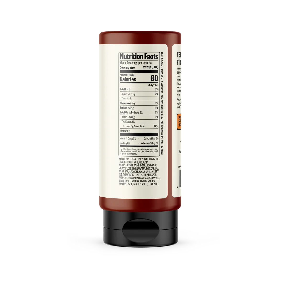 Kosmos Q Original Competition BBQ Sauce 20 oz.